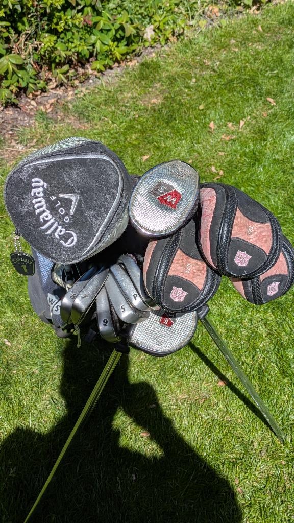 Golfset dames, Sport en Fitness, Golf, Gebruikt, Set, Overige merken, Ophalen
