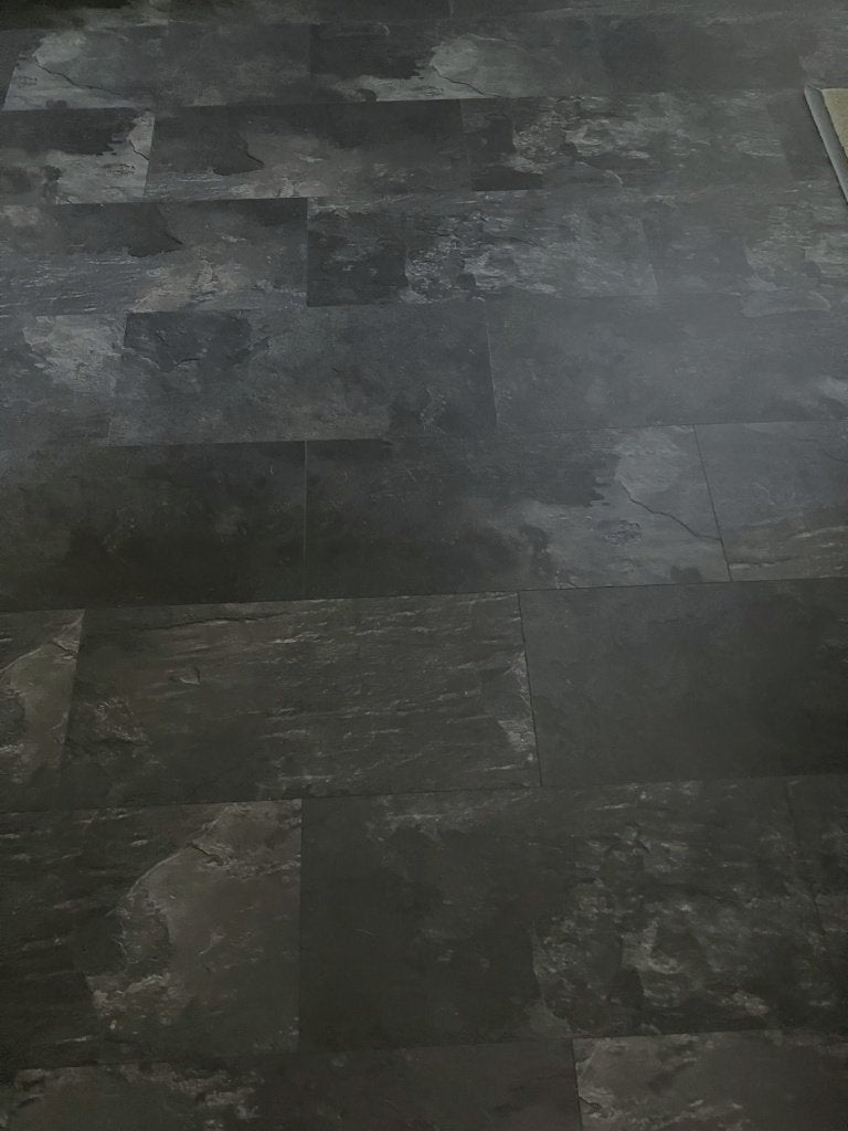 Quick-Step 50m2 laminaat grijs leisteen patroon 10DB, Ophalen, 50 tot 150 cm, Zo goed als nieuw, 10 m² of meer