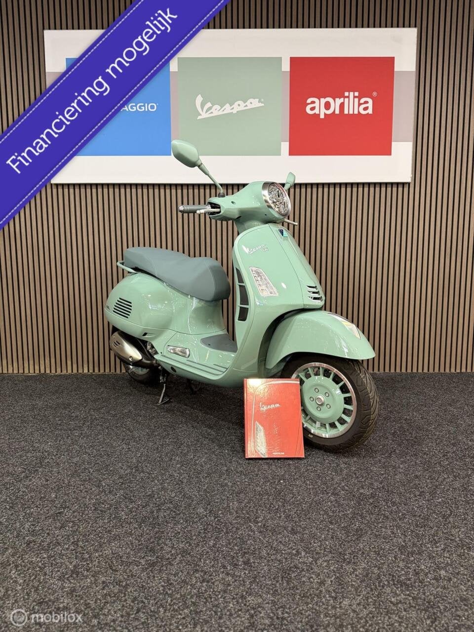 Vespa GTS 310 SuperSport HPE, Scooter, Bedrijf, 310 cc, Vespa