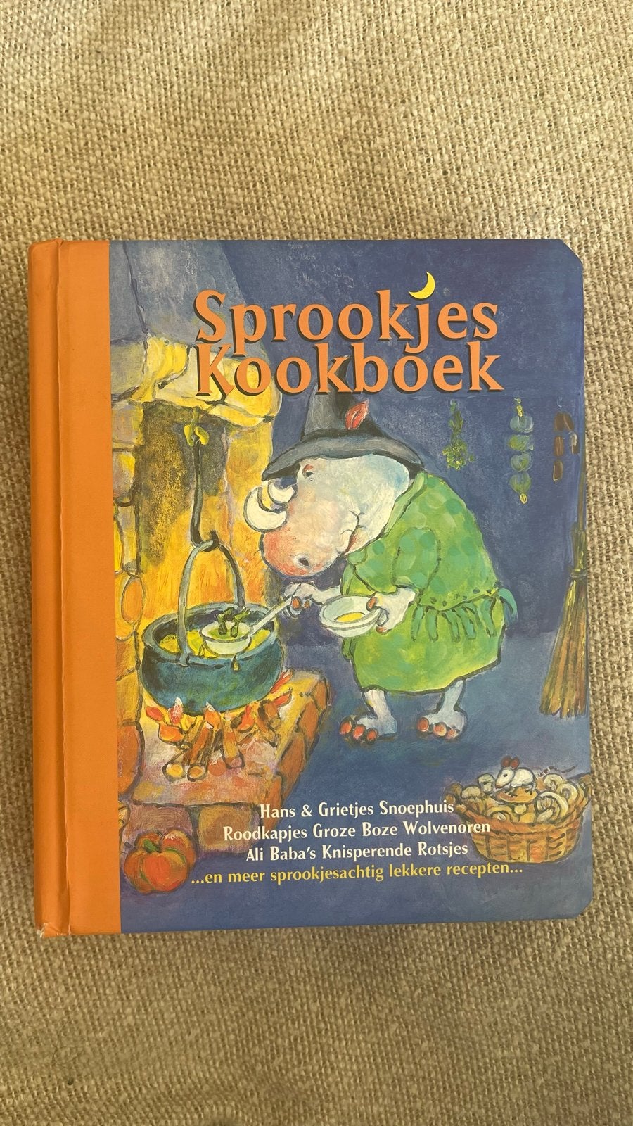 Sprookjes Kookboek: Hans & Grietjes, Roodkapje en meer, Boeken, Ophalen of Verzenden, Zo goed als nieuw, Overige gebieden, Voorgerechten en Soepen