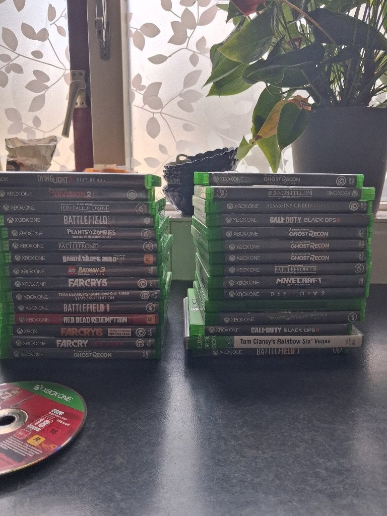 30 x box games en 6 losse, 1 speler, Zo goed als nieuw, Vanaf 16 jaar, Ophalen