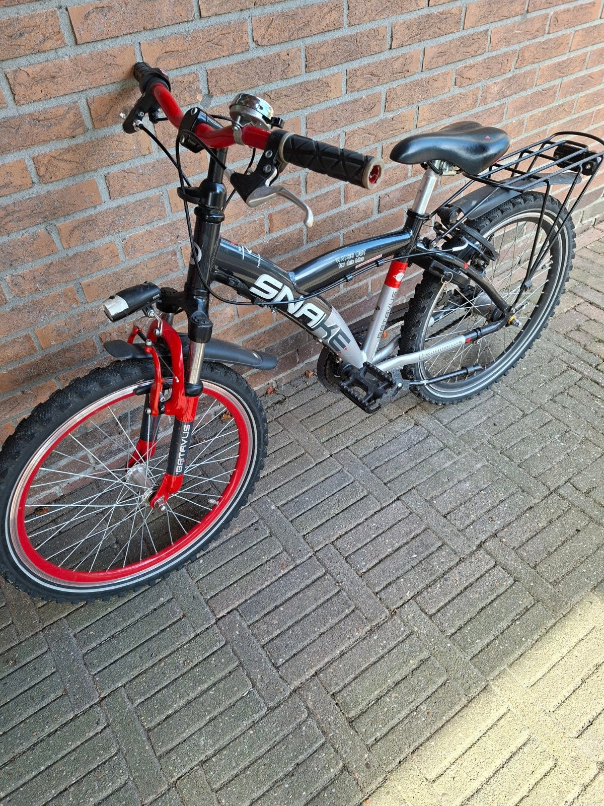 22 inch Batavus Snake, Ophalen, 22 inch, Gebruikt, Velgrem