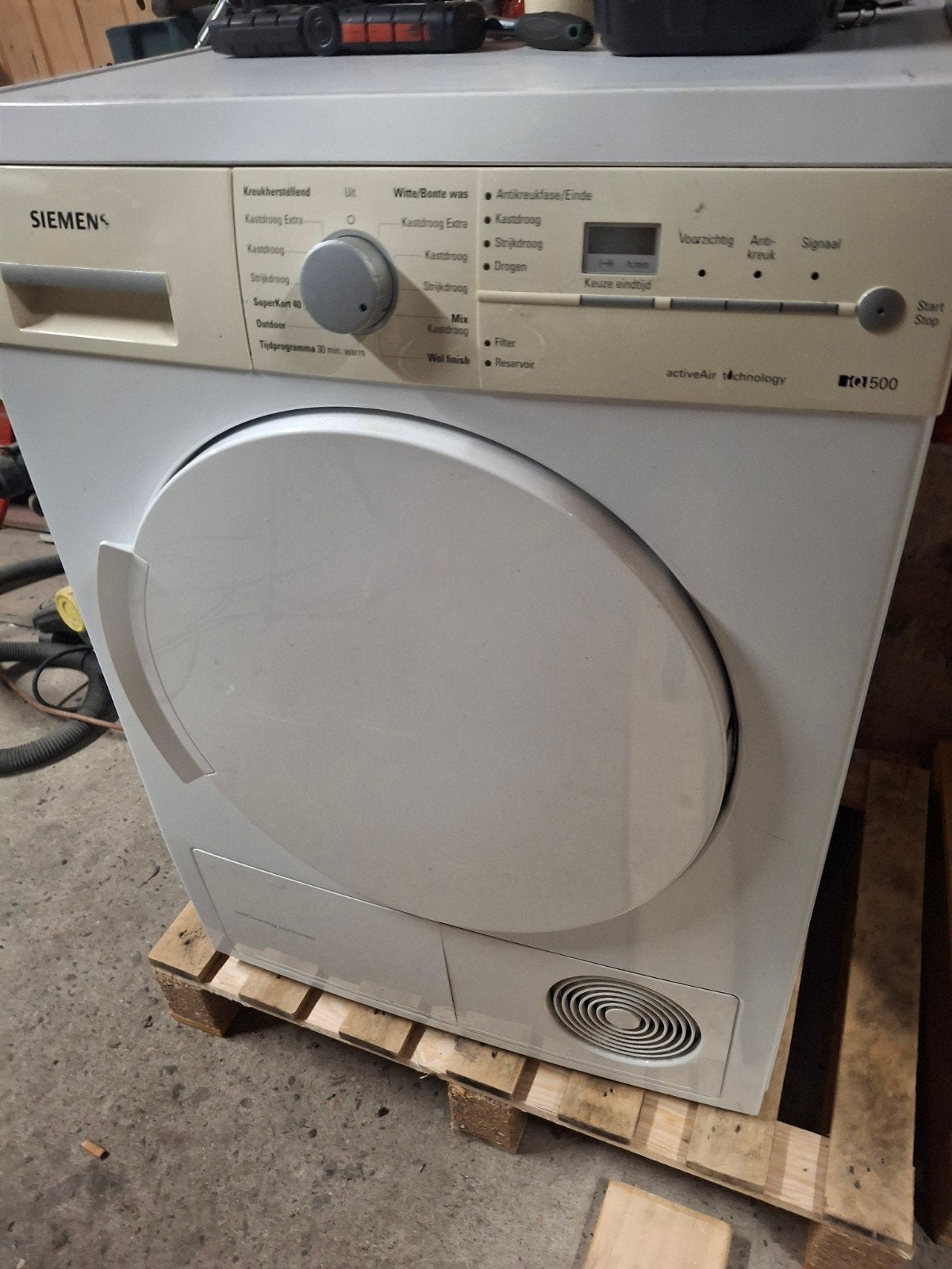 siemens warmtepompdroger 8-10 kg, Ophalen, Overige typen, Minder dan 85 cm
