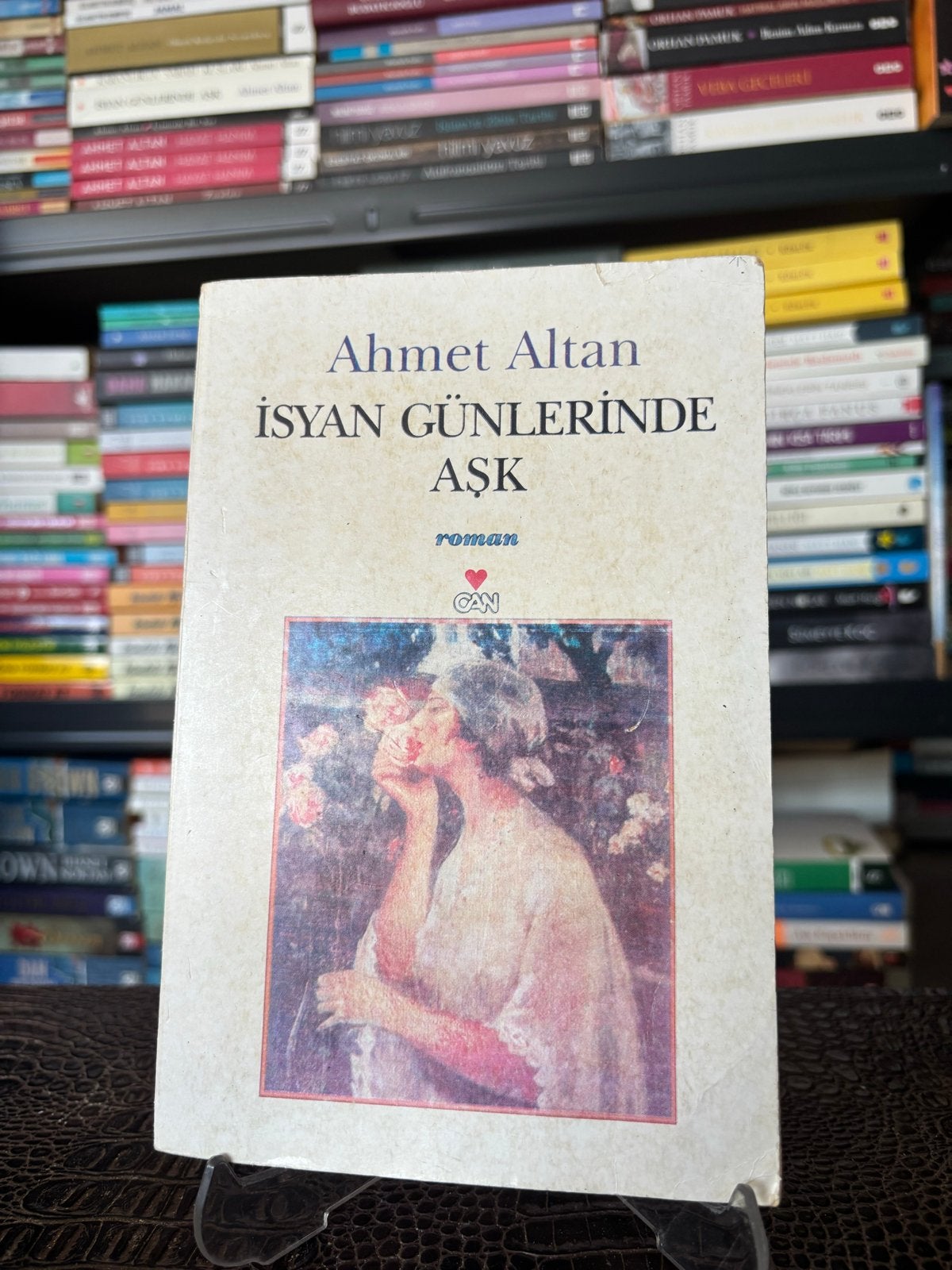 Ahmet Altan - Isyan Günlerinde Aşk (Liefde in Dagen van Opst, Ophalen of Verzenden, Gelezen, Wereld overig