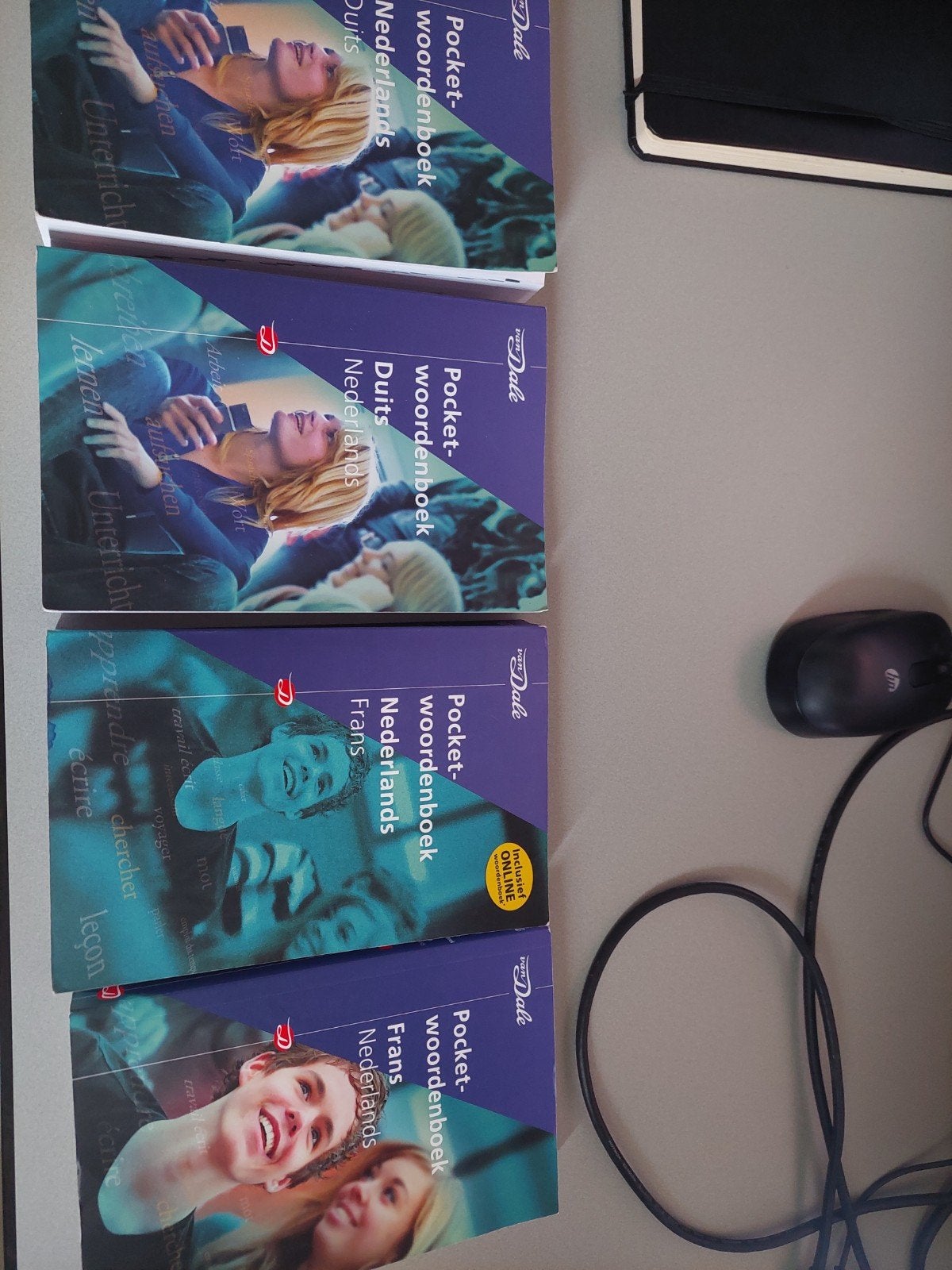 Van Dale Pocketwoordenboek Nederlands Duits & Frans, Nederlands, Ophalen of Verzenden, Zo goed als nieuw, Van Dale Redactie
