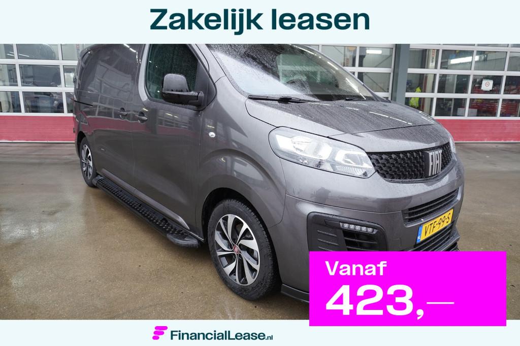 Fiat Scudo 2.0 MultiJet 145 PK L2H1 SX Schuifdeur links en r, Voorwielaandrijving, 145 pk, Stof, Gebruikt