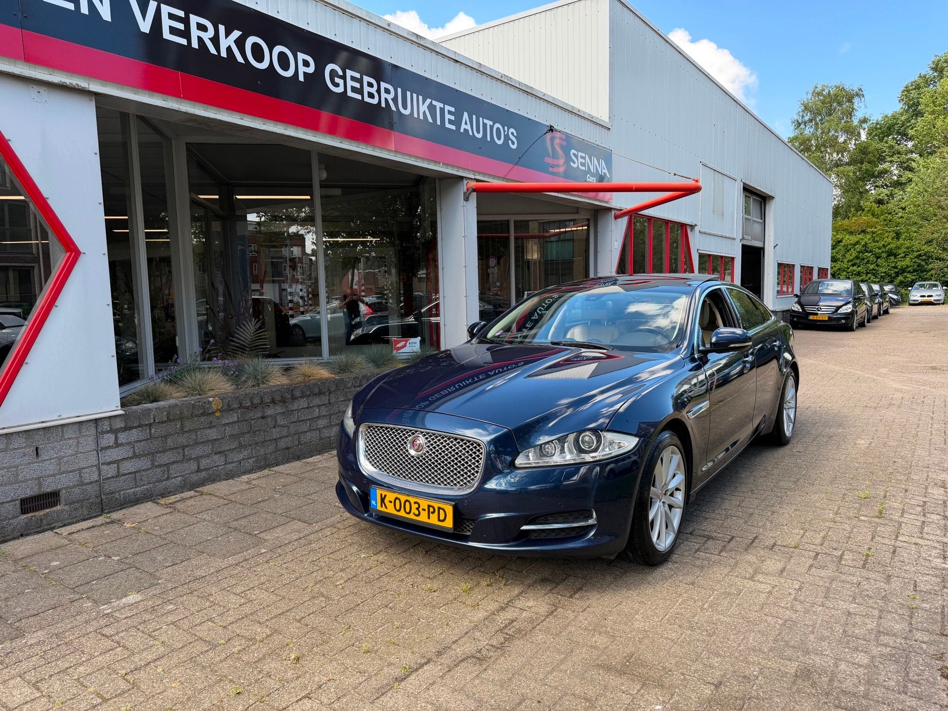 Jaguar XJ 3.0 V6 SC AWD Portfolio - Bj 2013 - Inruil Mog !, Automaat, Euro 5, Achterwielaandrijving, Gebruikt