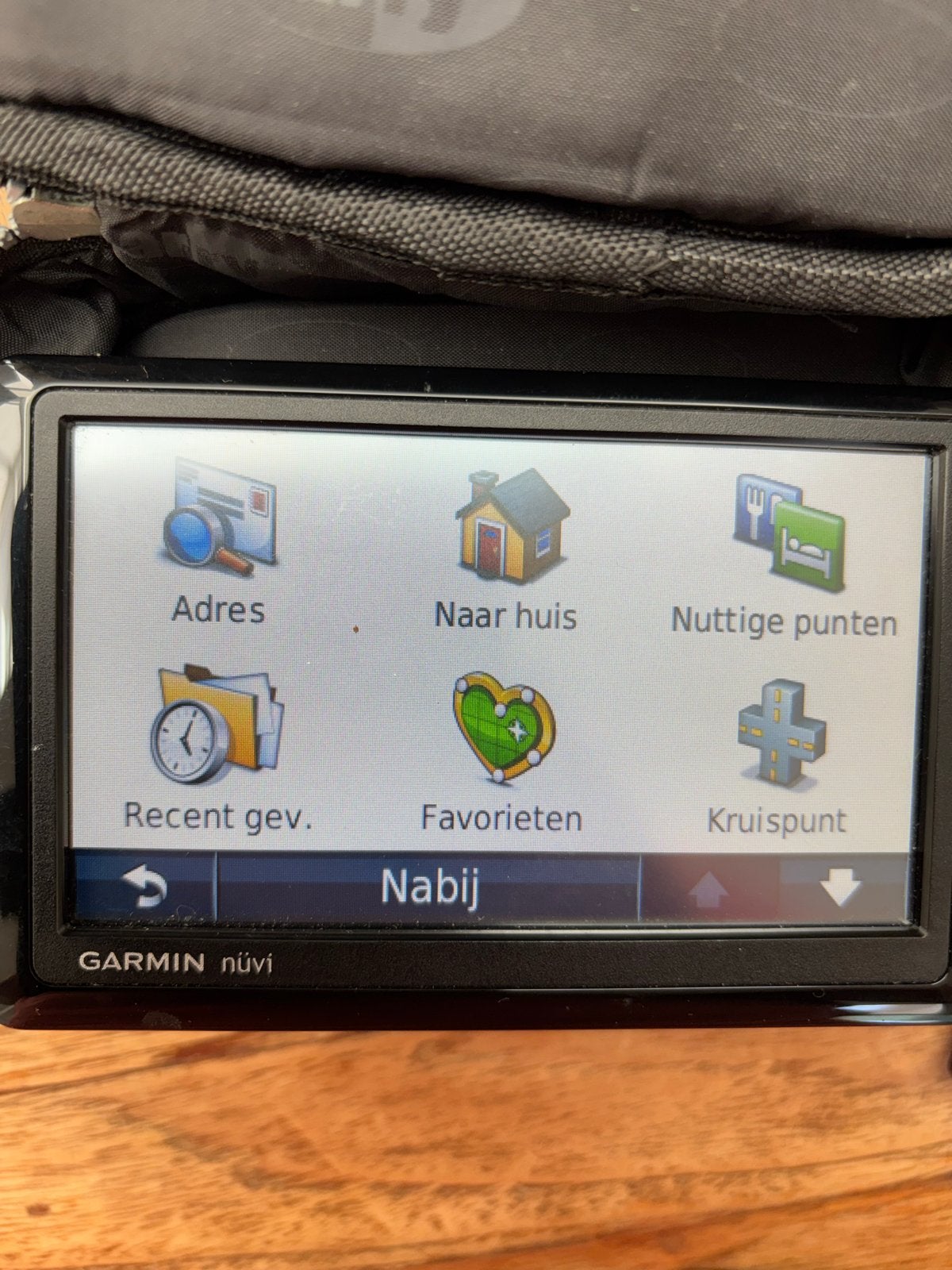 Garmin Navigatie Systeem - Perfect voor onderweg type nūvi, Ophalen of Verzenden, Gebruikt