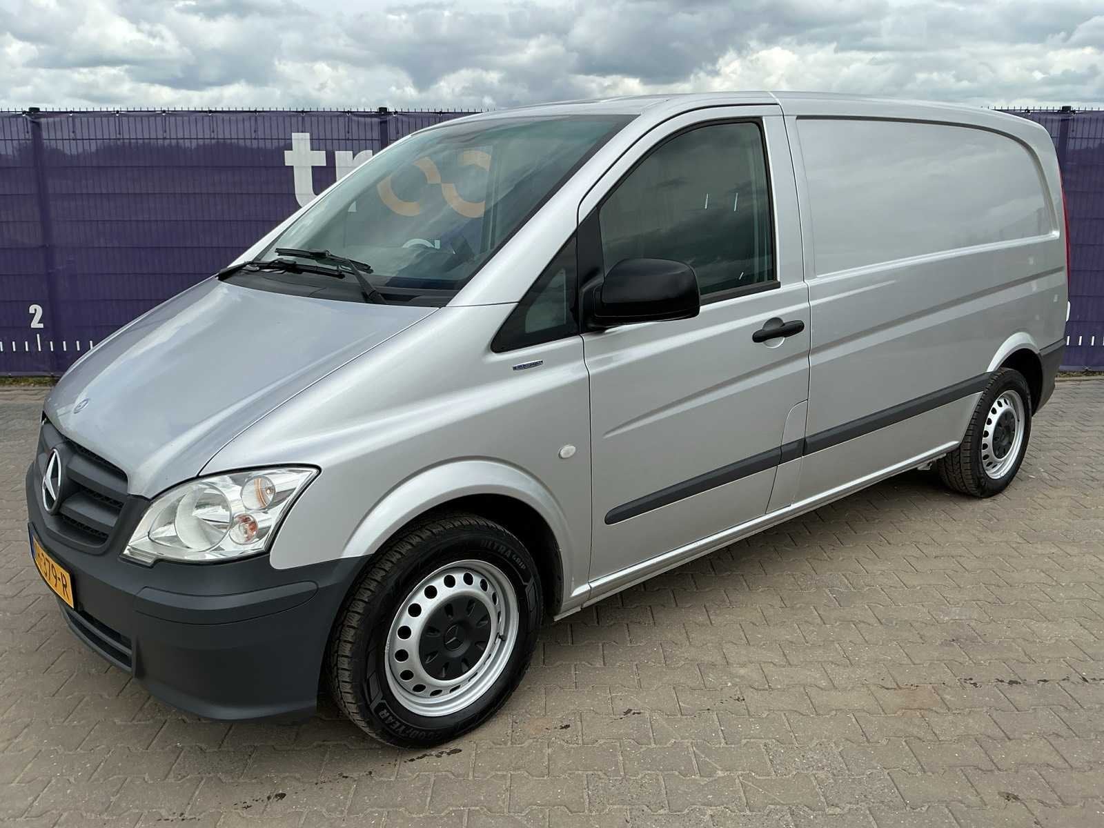 2014 - Hondenvervoer - Mercedes-Benz - Vito - 113 CDI 320 L., Euro 5, Gebruikt, Mercedes-Benz, Bedrijf