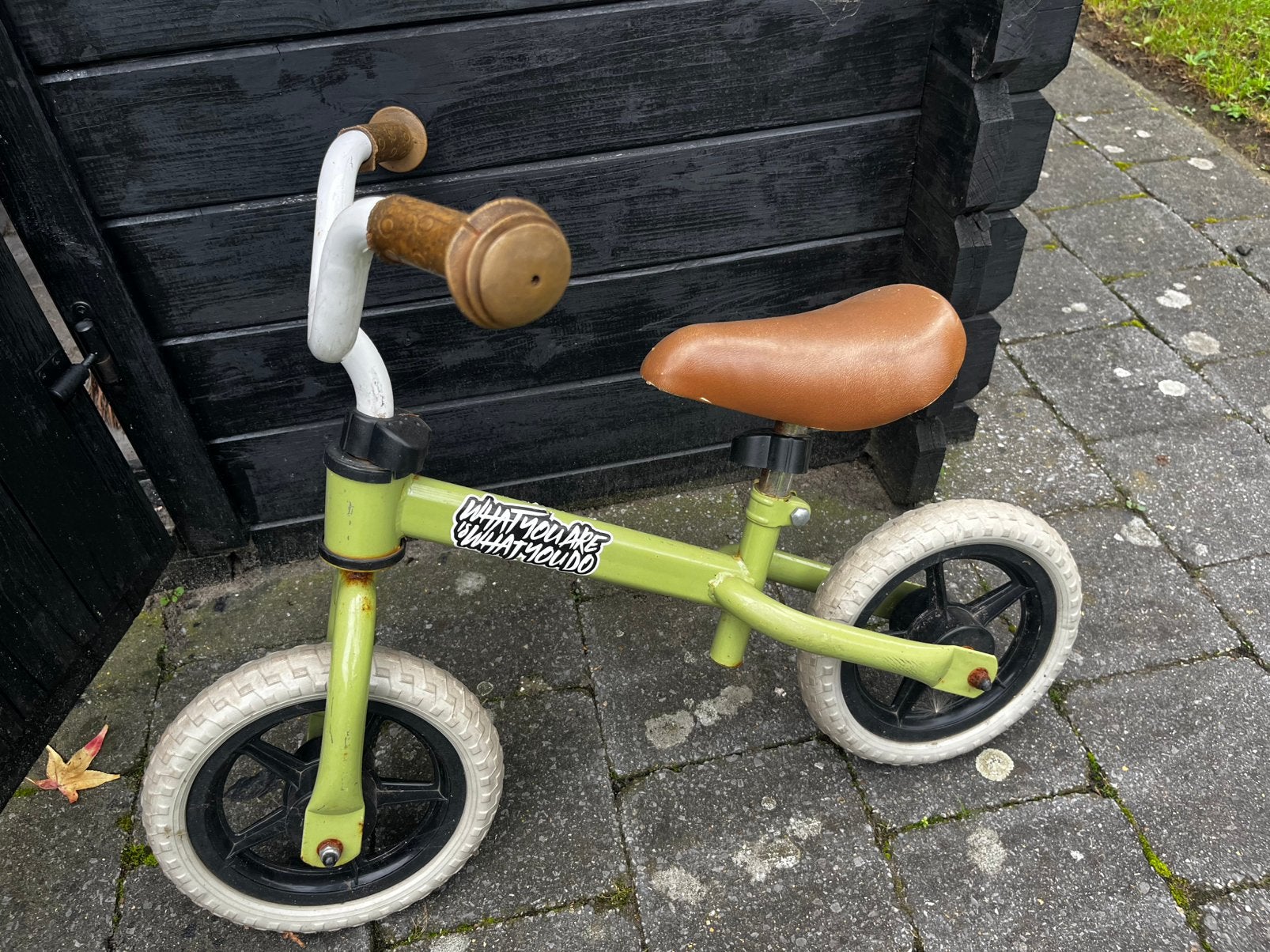 Loopfiets, Kinderen en Baby's, Ophalen, Gebruikt, Loopfiets