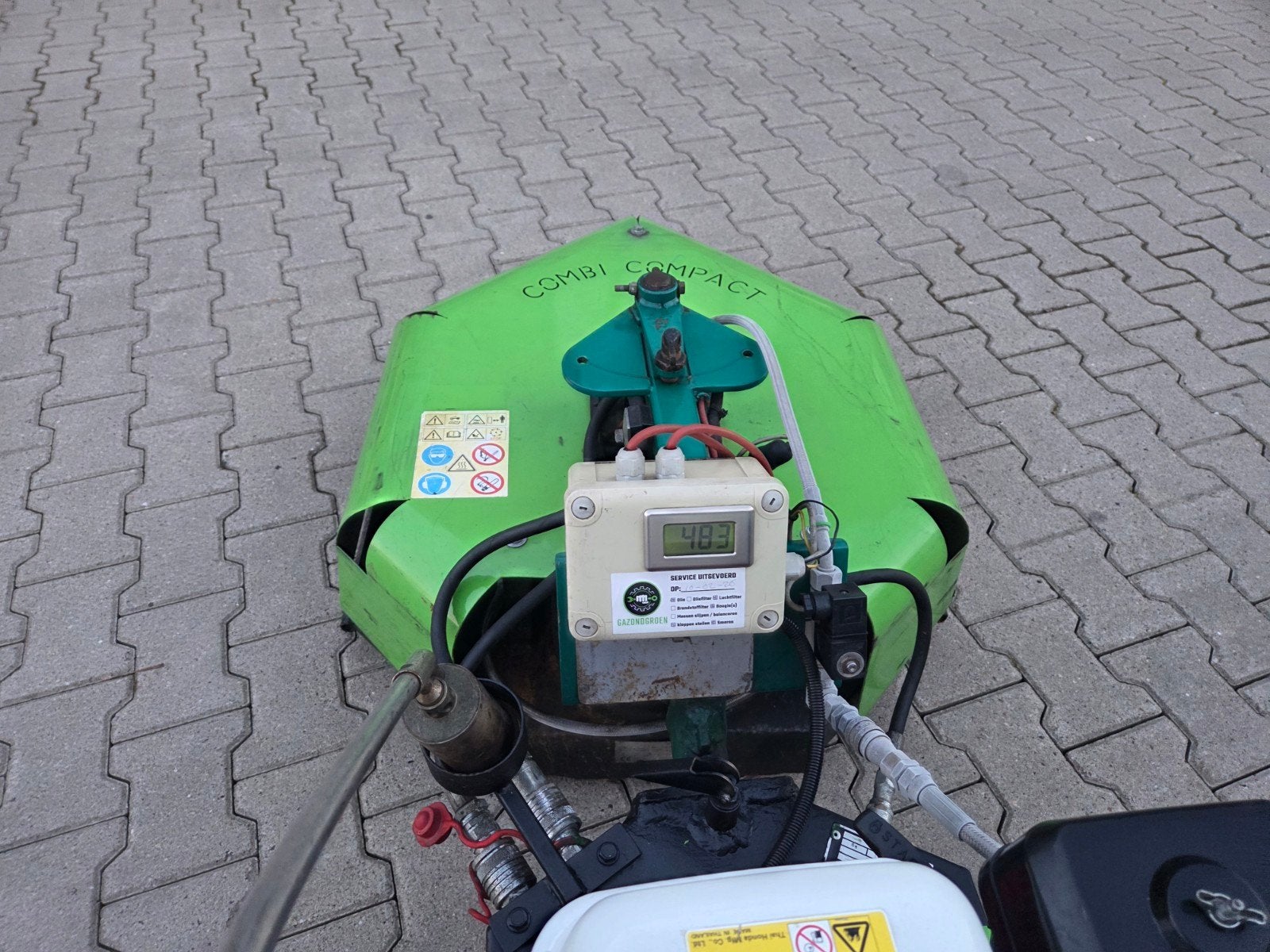 Kersten K 1500 G werktuigdrager met onkruidbrander, Werktuigdrager, Ophalen of Verzenden, Zo goed als nieuw, KERSTEN