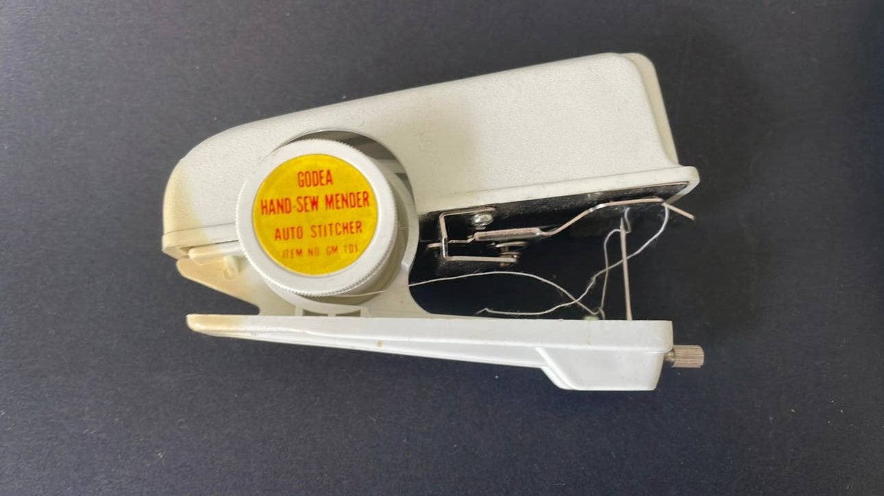 Automatische handnaaimachine van Godea, Ophalen of Verzenden, Zo goed als nieuw, Naaimachine, Overige merken