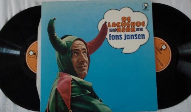 Fons Jansen - De lachende kerk, Gebruikt, Overige genres, Ophalen of Verzenden, 1970 - 1979