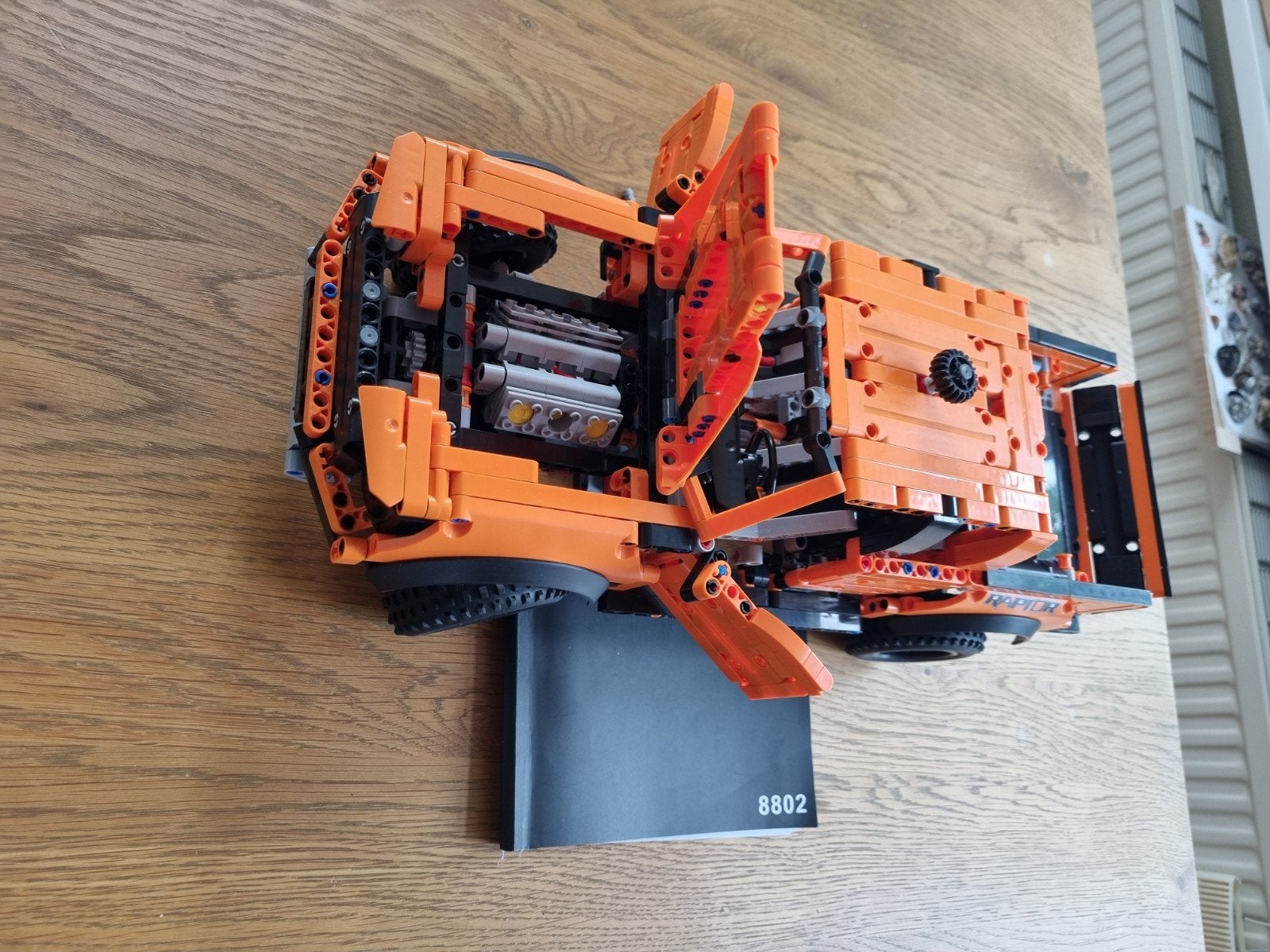 Ford F-150 Raptor 8802 imitatie technisch lego, Ophalen of Verzenden, Zo goed als nieuw, Overige merken