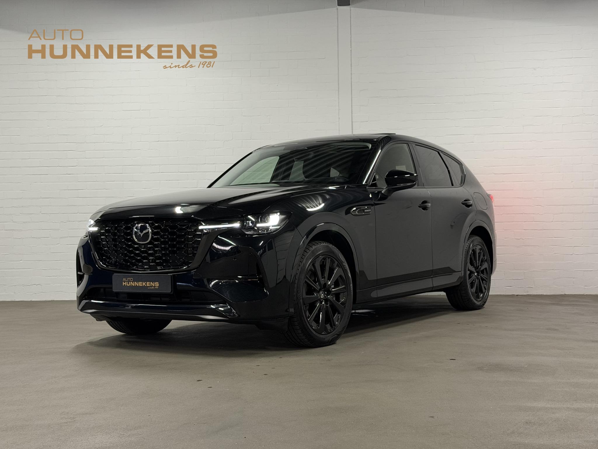 Mazda CX-60 2.5 e-SkyActiv PHEV Homura Open dak | Adapt. cru, Auto's, Automaat, 12 maanden, Gebruikt, 4 cilinders