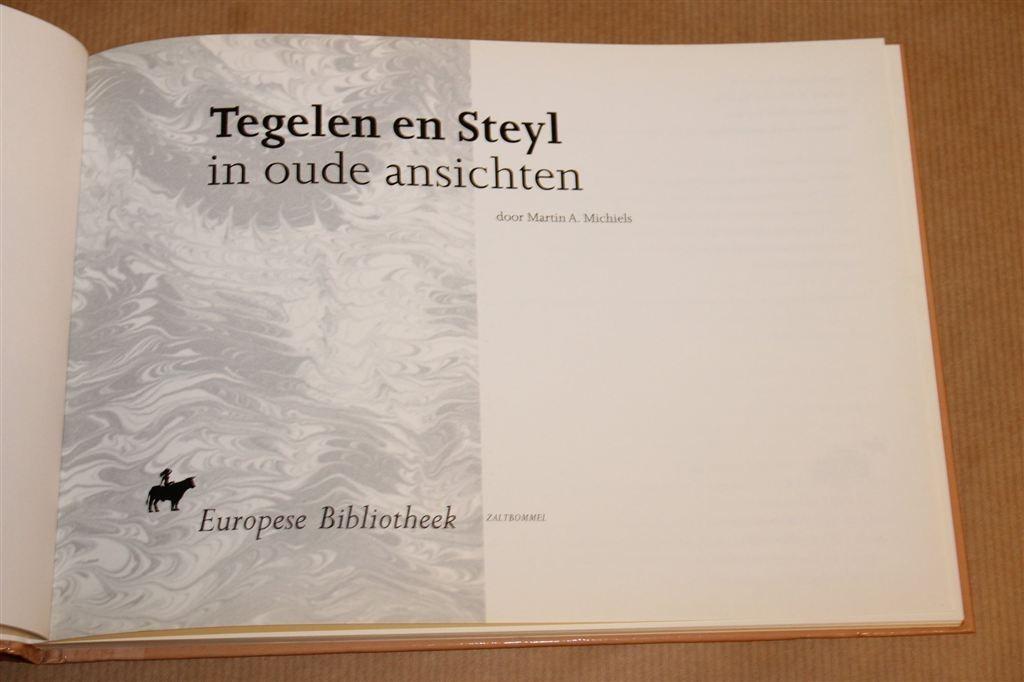 Tegelen en Steyl in Oude Ansichten — Historische Foto's, Boeken, Geschiedenis | Stad en Regio, Ophalen of Verzenden, Zo goed als nieuw