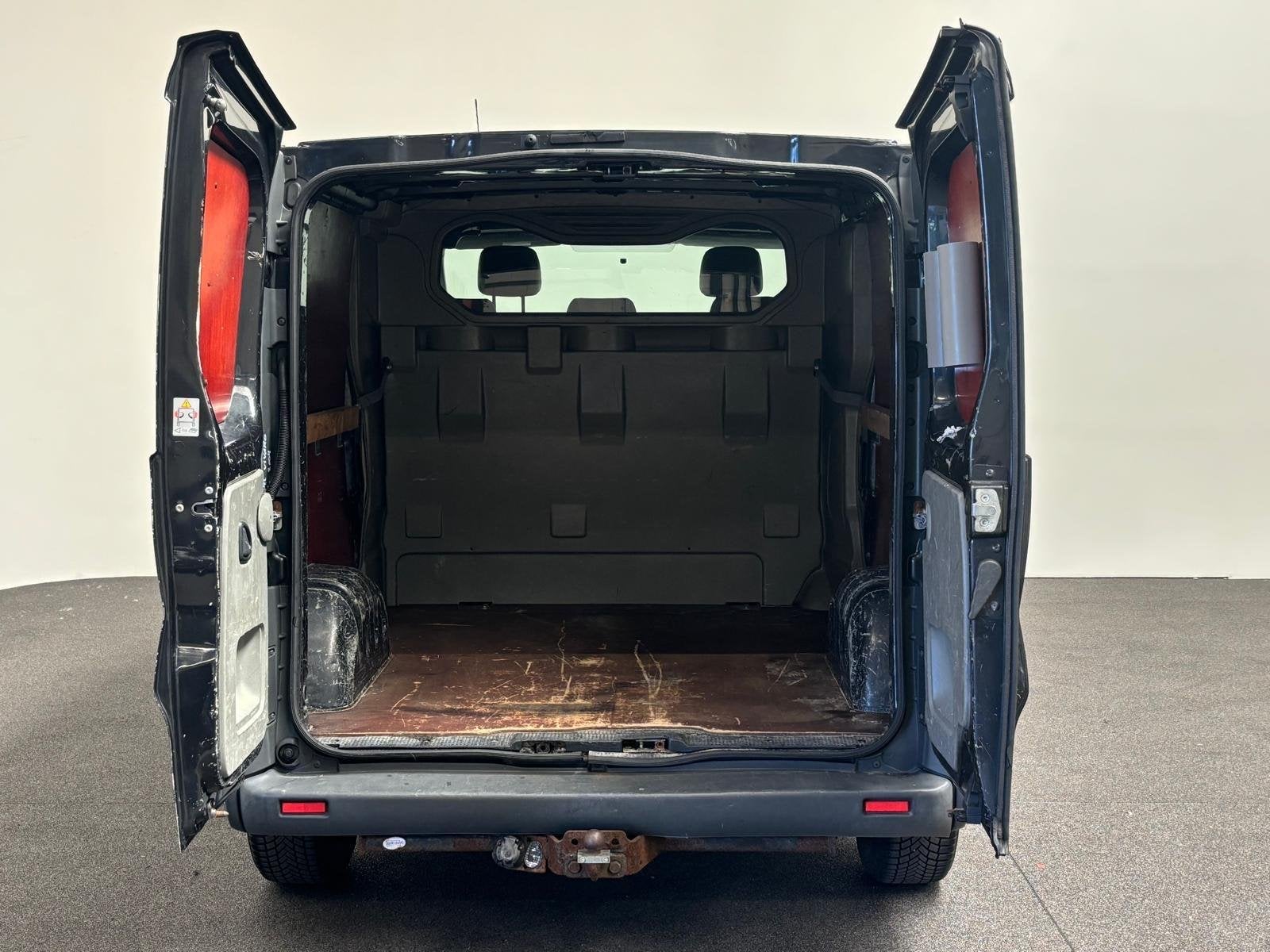 Opel Vivaro 1.9 CDTI L2H1 Dubbele Cabine Elegance APK T/M 11, Auto's, Voorwielaandrijving, Stof, Gebruikt, 4 cilinders