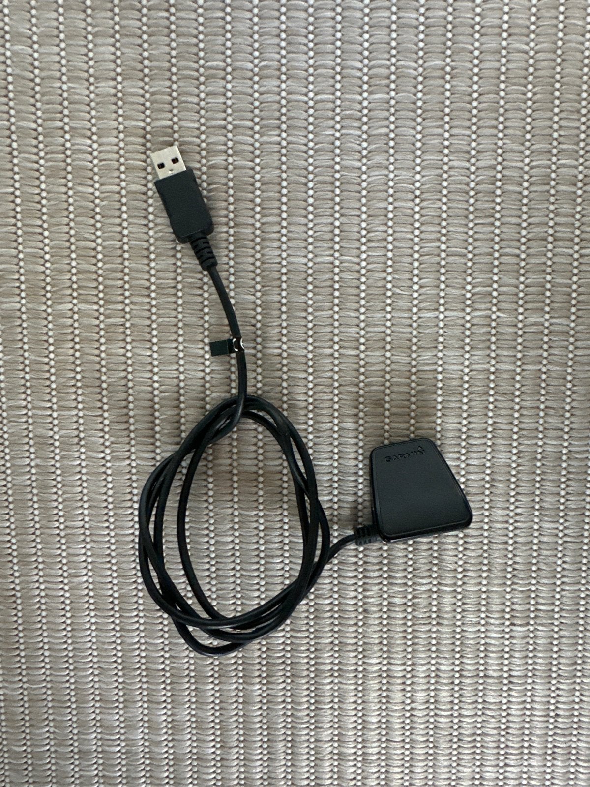 Garmin originele laadclip 310XT / 405 / 410 / 910XT, Ophalen of Verzenden, Zo goed als nieuw, Zwart