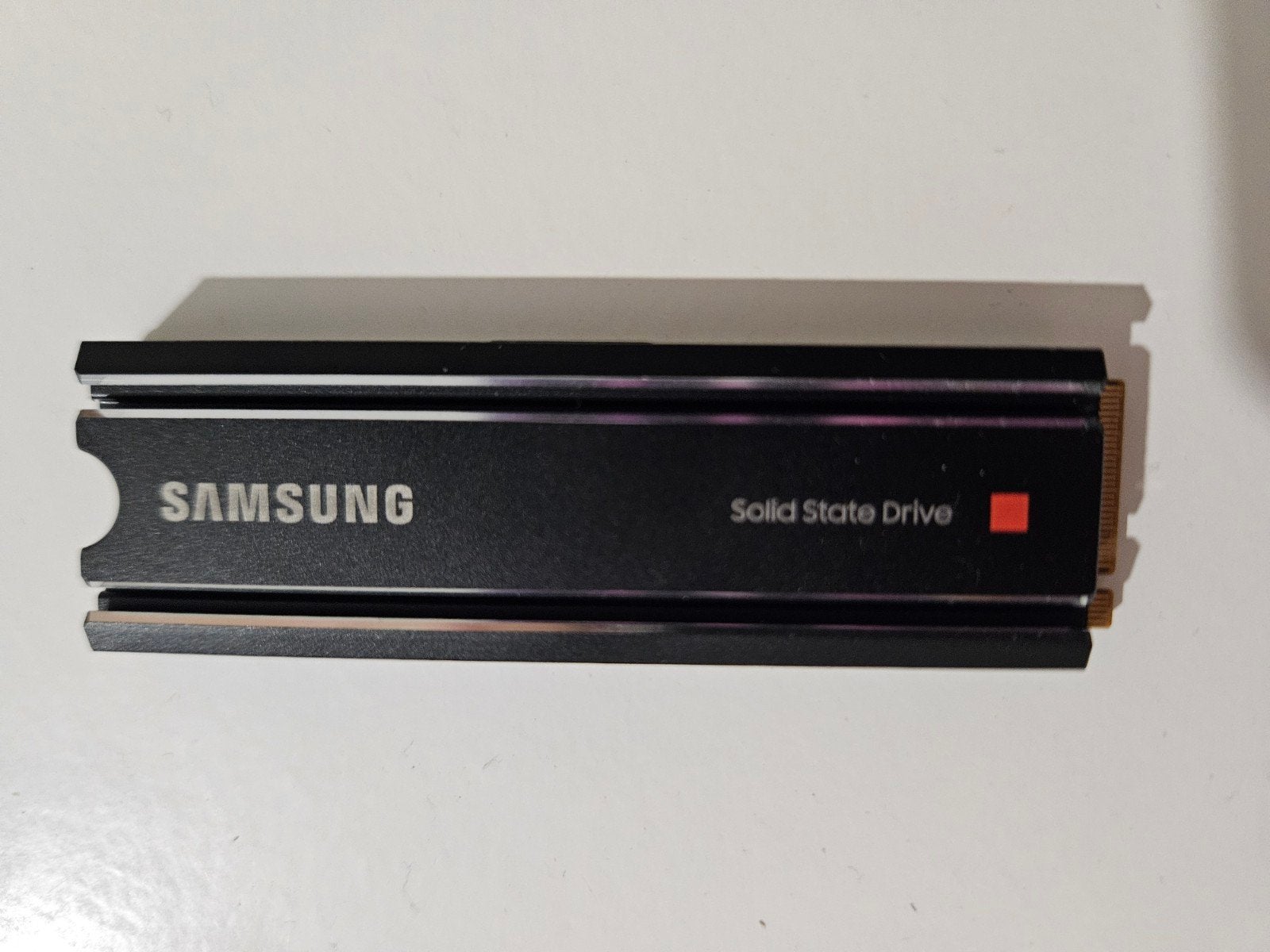 Samsung 980 Pro PCIe 4.0 NVMe M.2 SSD 2tb 
2tb, Computers en Software, Harde schijven, Ophalen of Verzenden, Zo goed als nieuw