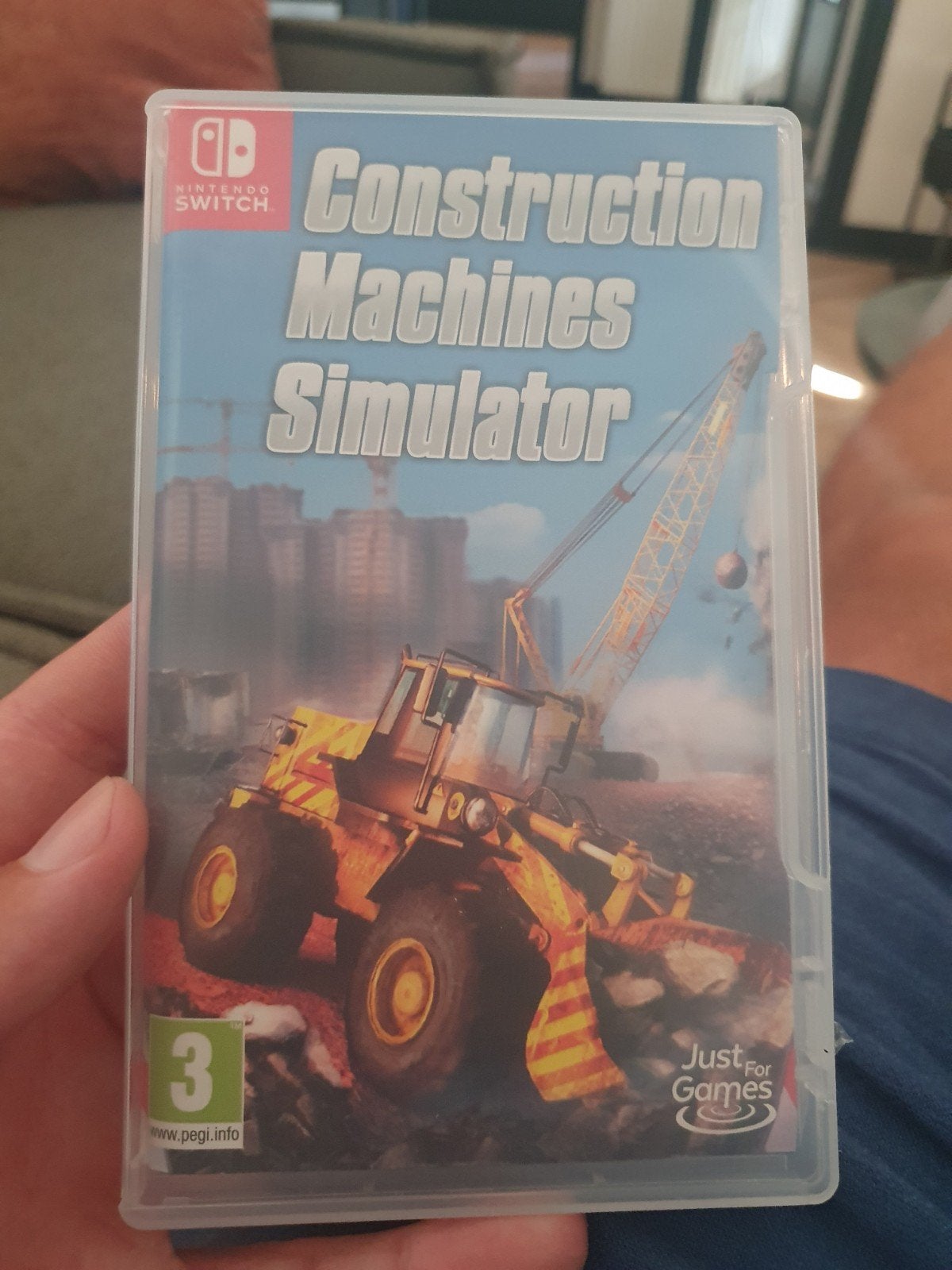 Construction Machines Simulator voor Nintendo Switch, 1 speler, Ophalen of Verzenden, Zo goed als nieuw, Role Playing Game (Rpg)