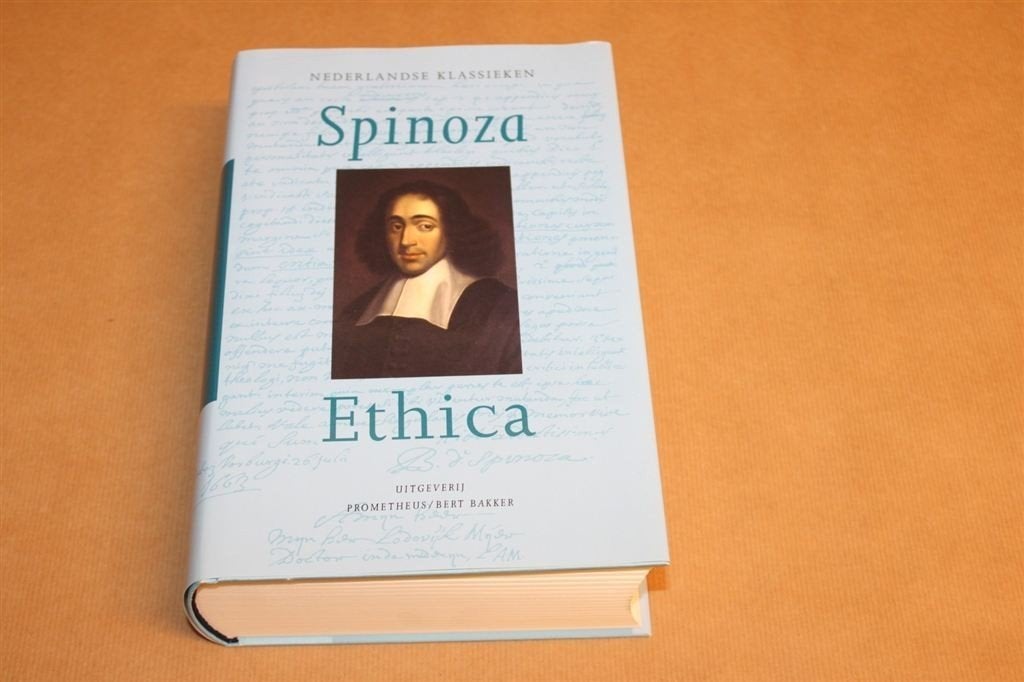 Ethica - Spinoza - Nederlandse Klassieken, Ophalen of Verzenden, Zo goed als nieuw