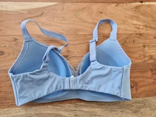 Lichtblauwe kanten bh 75d h, Blauw, Onbekend, Ophalen of Verzenden, BH