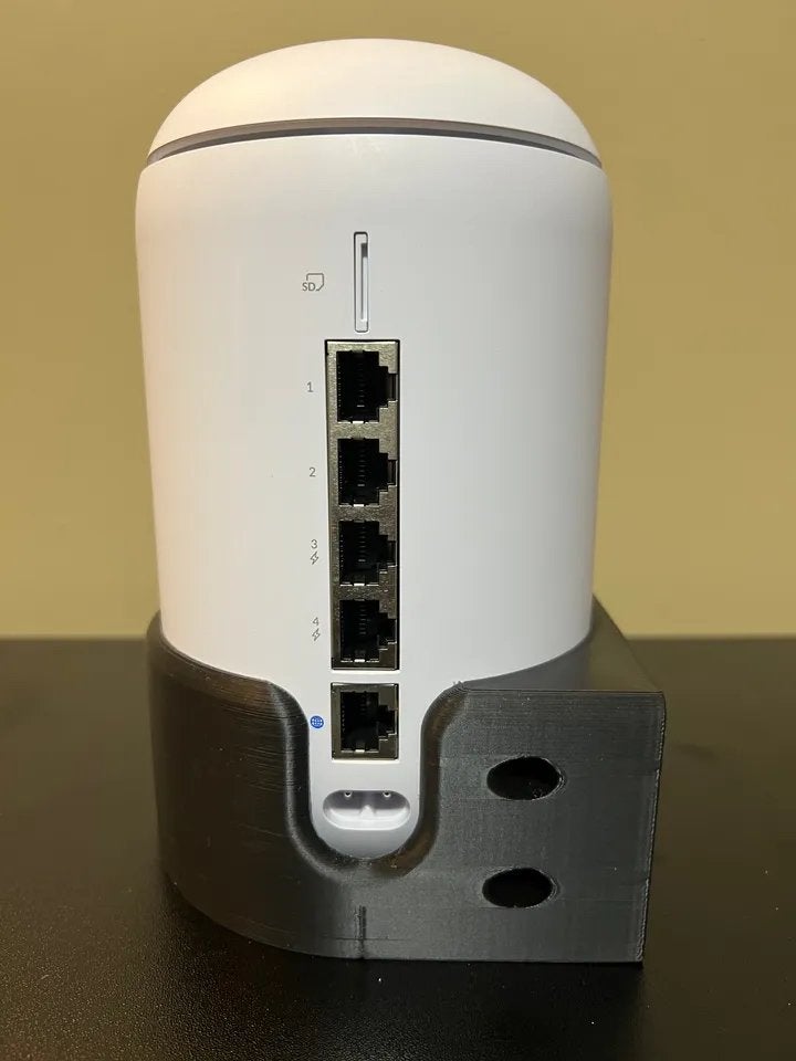 Unifi Dream Router Muurbeugel - Zwart/Wit, Ophalen of Verzenden, Nieuw