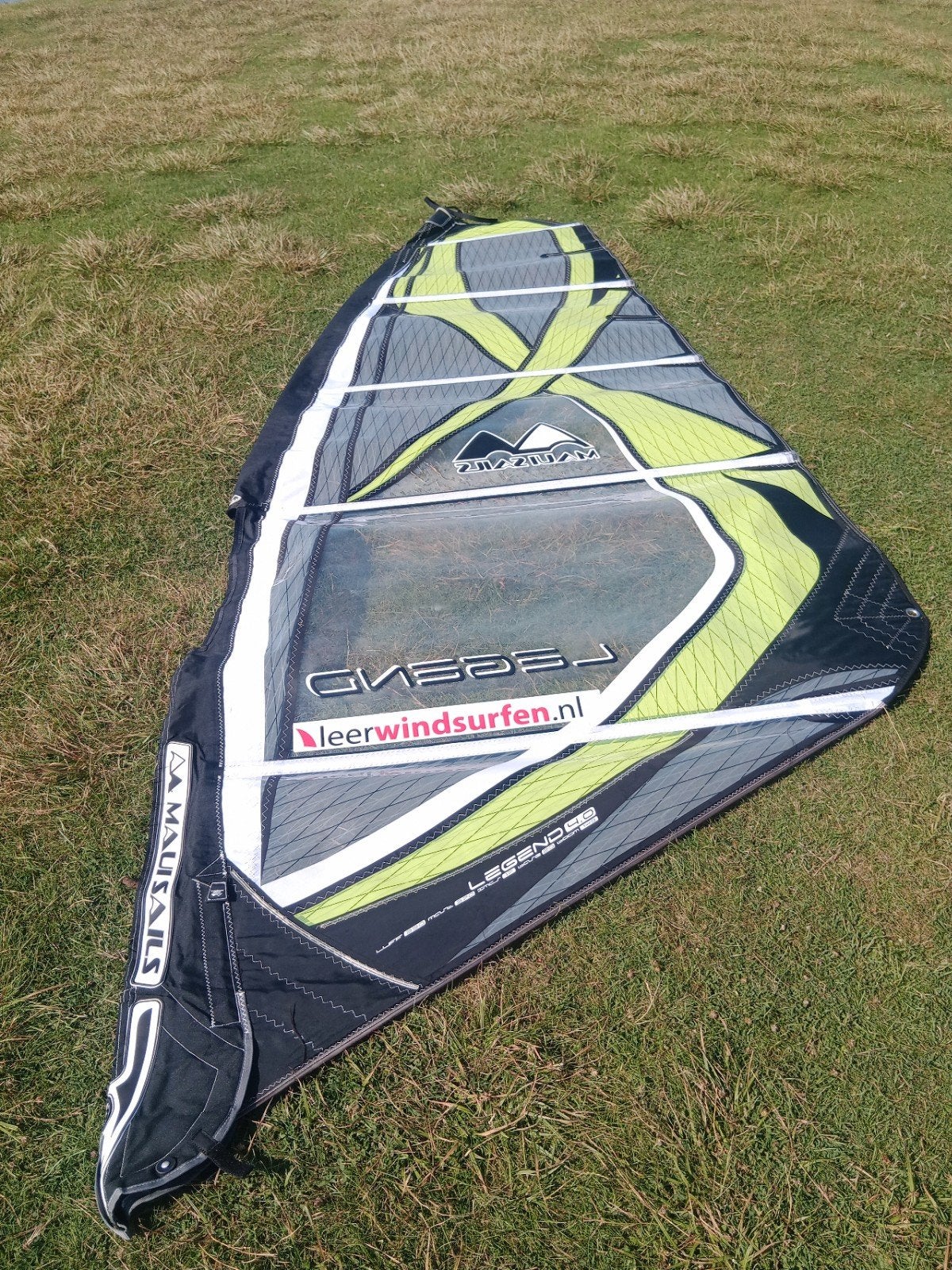 Maui sails legend 4.0 weinig gebruikt, Watersport en Boten, Windsurfen, Ophalen of Verzenden, Zo goed als nieuw, Zeil
