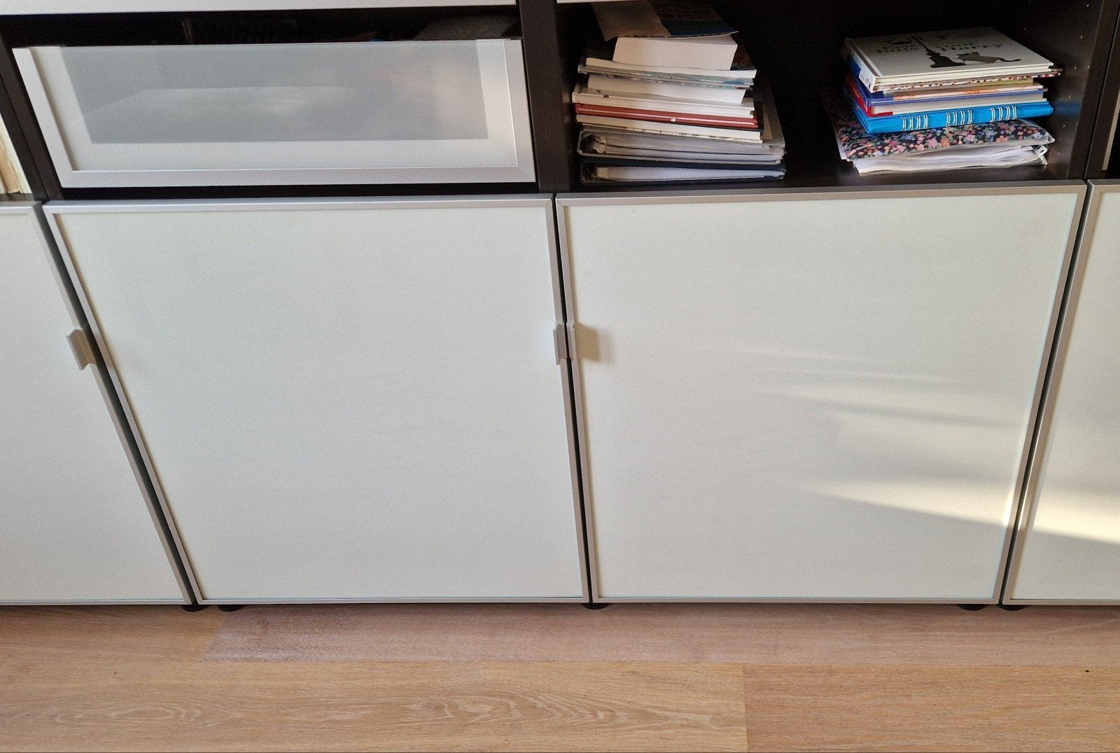IKEA Besta deurtjes, Ophalen, 50 tot 100 cm, Glas, Minder dan 100 cm