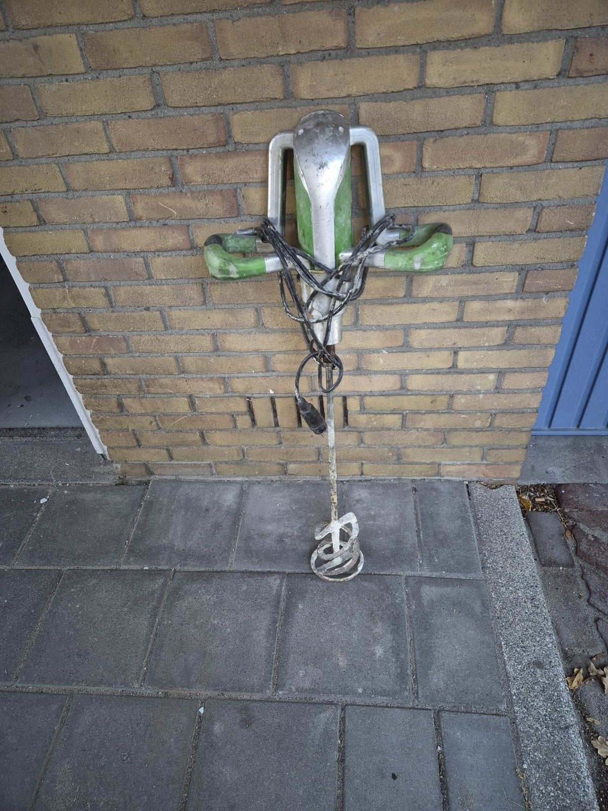 Welco 120 Stukadoors Mixer - Goede Staat, Ophalen, Gebruikt