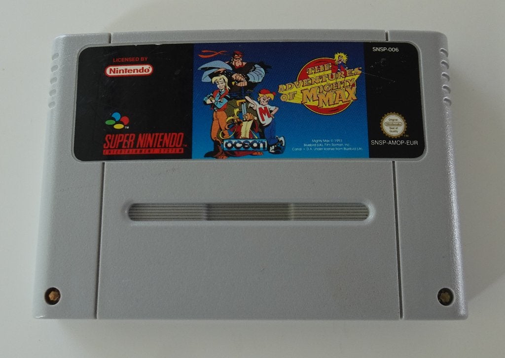 The Adventures of Mighty Max voor Super Nintendo, 1 speler, Zo goed als nieuw, Vanaf 3 jaar, Ophalen