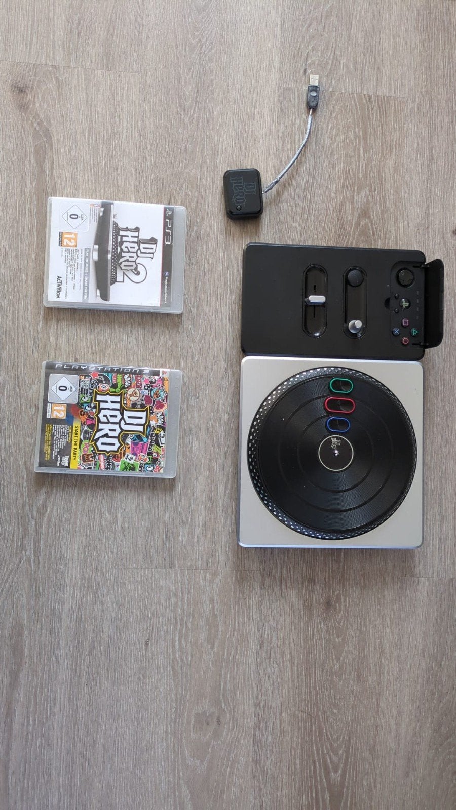 voor ps 3 dj hero draai tafel., Ophalen