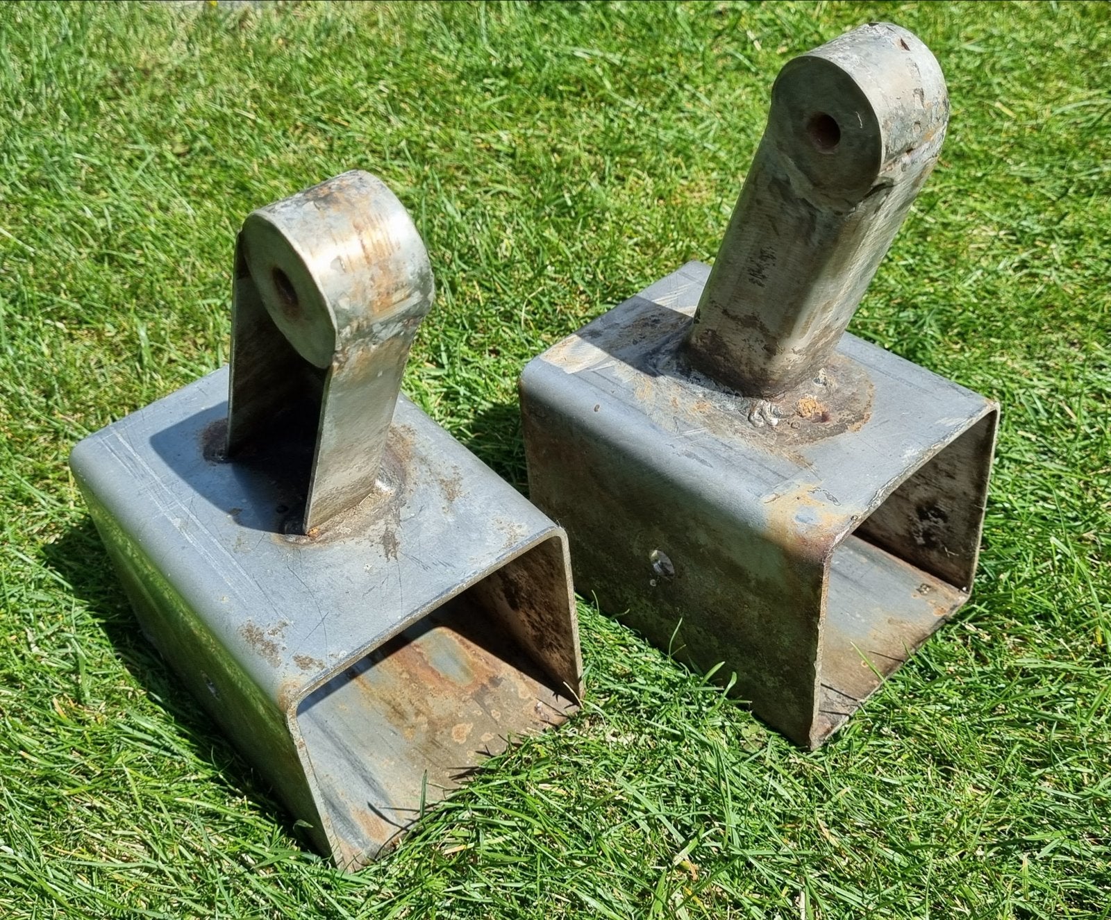 RVS Steun, Ophalen, Rvs