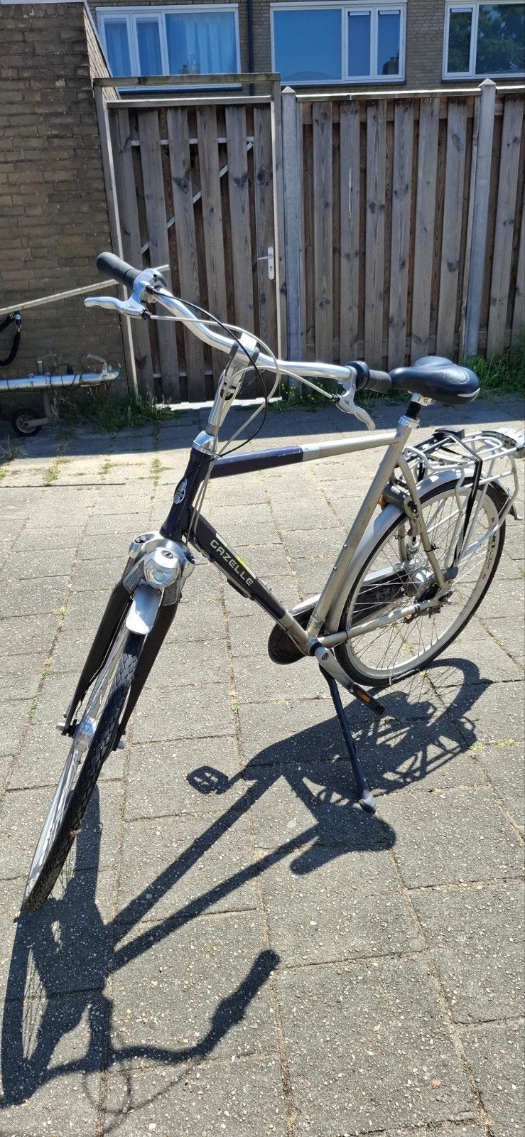 Gazelle fiets met lekke band - opknappertje, Ophalen, Versnellingen, Gazelle, Trommelrem