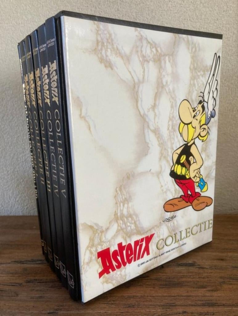 Lekturama Asterix en Obelix verzameling stripboeken, Boeken, Meerdere stripboeken, Ophalen of Verzenden