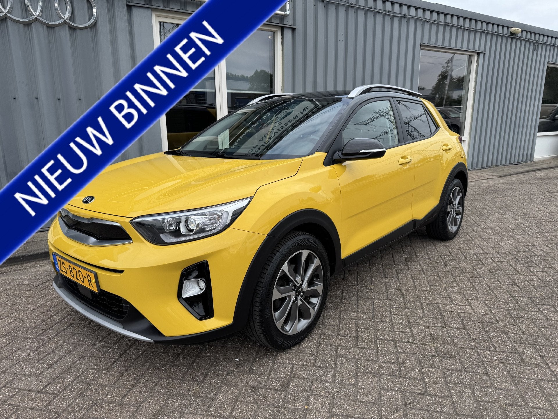 Kia Stonic 1.0 T-GDi ExecutiveLine (bj 2019), Auto's, Voorwielaandrijving, Gebruikt, 49 €/maand, Bedrijf
