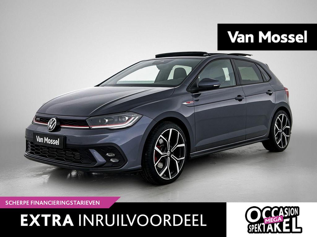 Volkswagen Polo 2.0 TSI GTI | AUTOMAAT | PANORAMADAK | APPLE, Auto's, Gebruikt, 4 cilinders, Grijs, Zilver of Grijs