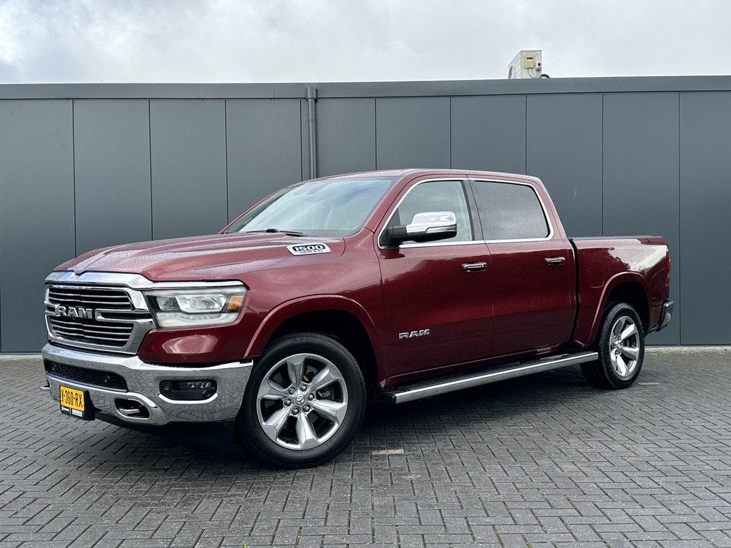 Dodge Ram 1500 5.7 V8 LARAMIE / LPG / TREKHAAK 3.5T / ADAPTI, Auto's, Automaat, 2637 kg, Gebruikt, 5654 cc
