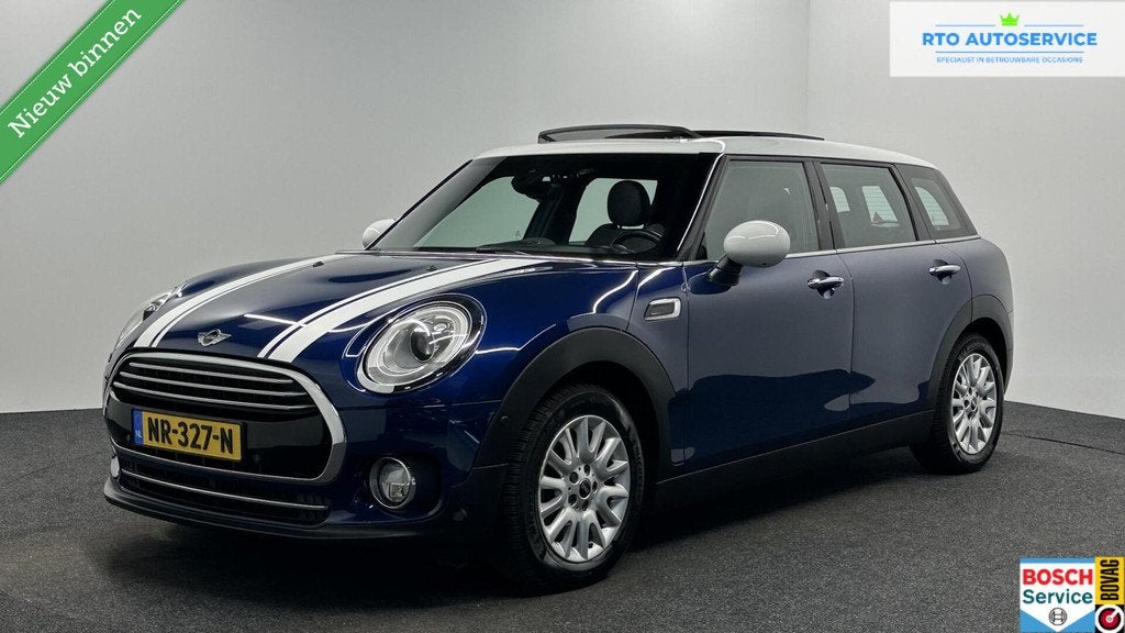 Mini Clubman 1.5 Cooper Chili NAVI PANO CAMERA HEAD UP ECC C, Auto's, Voorwielaandrijving, 136 pk, Gebruikt, Met garantie (alle)