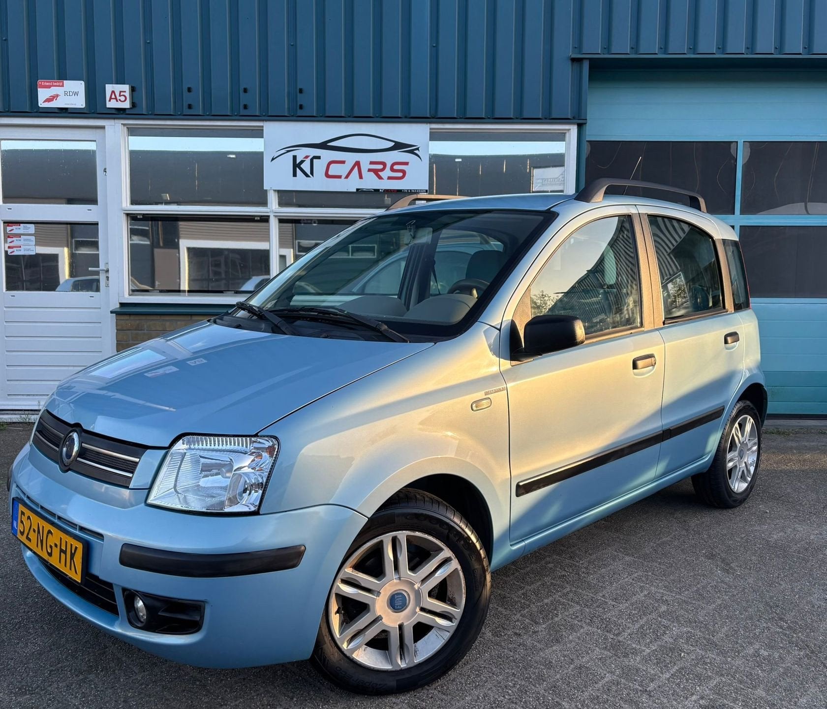 Fiat Panda 1.2 SportSound|Nieuwe APK|LM Velgen|Airco|EL Rame, Voorwielaandrijving, Dealer onderhouden, Gebruikt, Origineel Nederlands