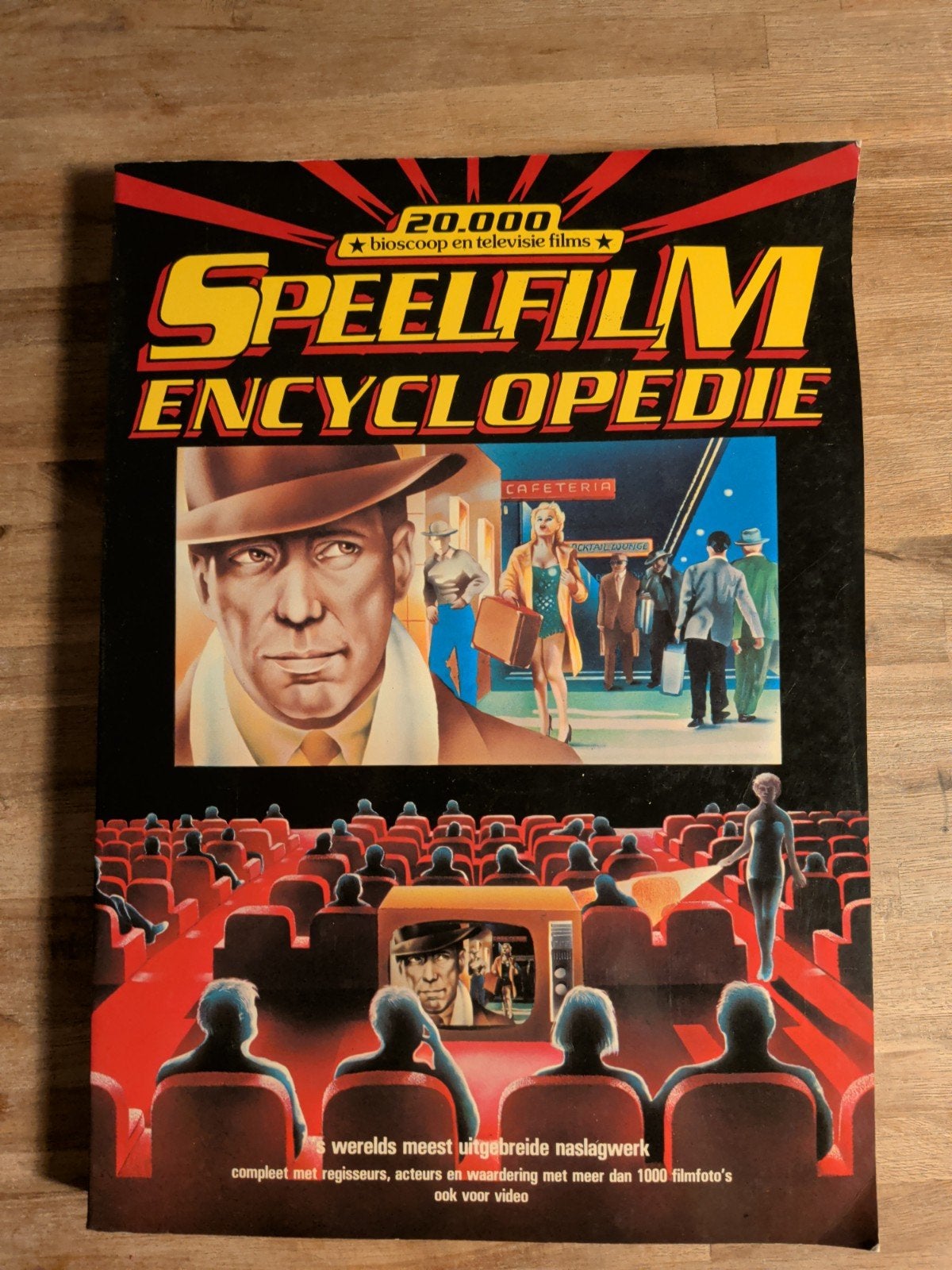 Speelfilm Encyclopedie - 20.000 bioscoop en televisie films, Ophalen, Zo goed als nieuw, Onbekend, Filmspecifiek