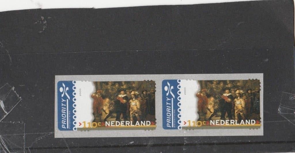 no 35 nederland losse zegels, Ophalen of Verzenden