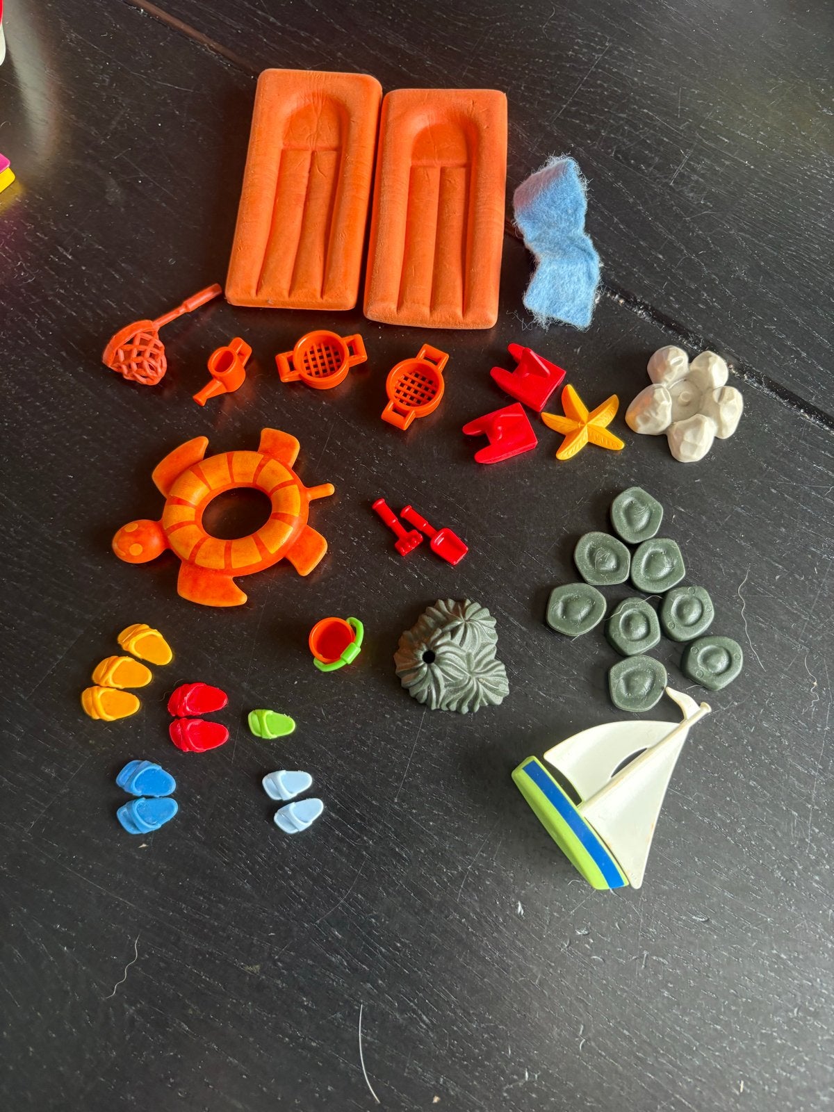 Zwemspulletjes van playmobil, Kinderen en Baby's, Speelgoed | Playmobil, Ophalen of Verzenden, Gebruikt