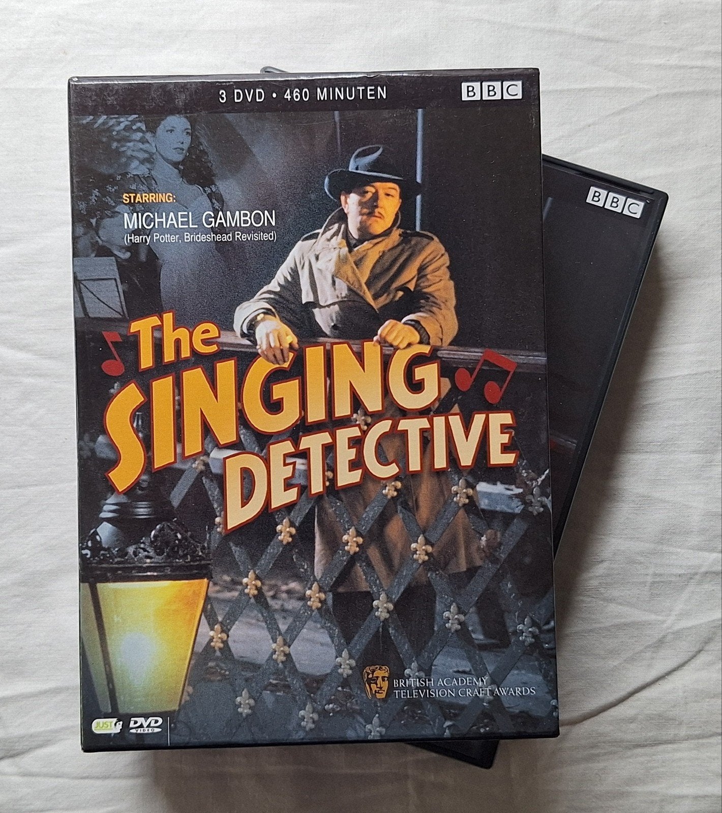 The Singing Detective (BBC 1986) met Michael Gambon, Vanaf 12 jaar, Ophalen of Verzenden, Drama, Boxset