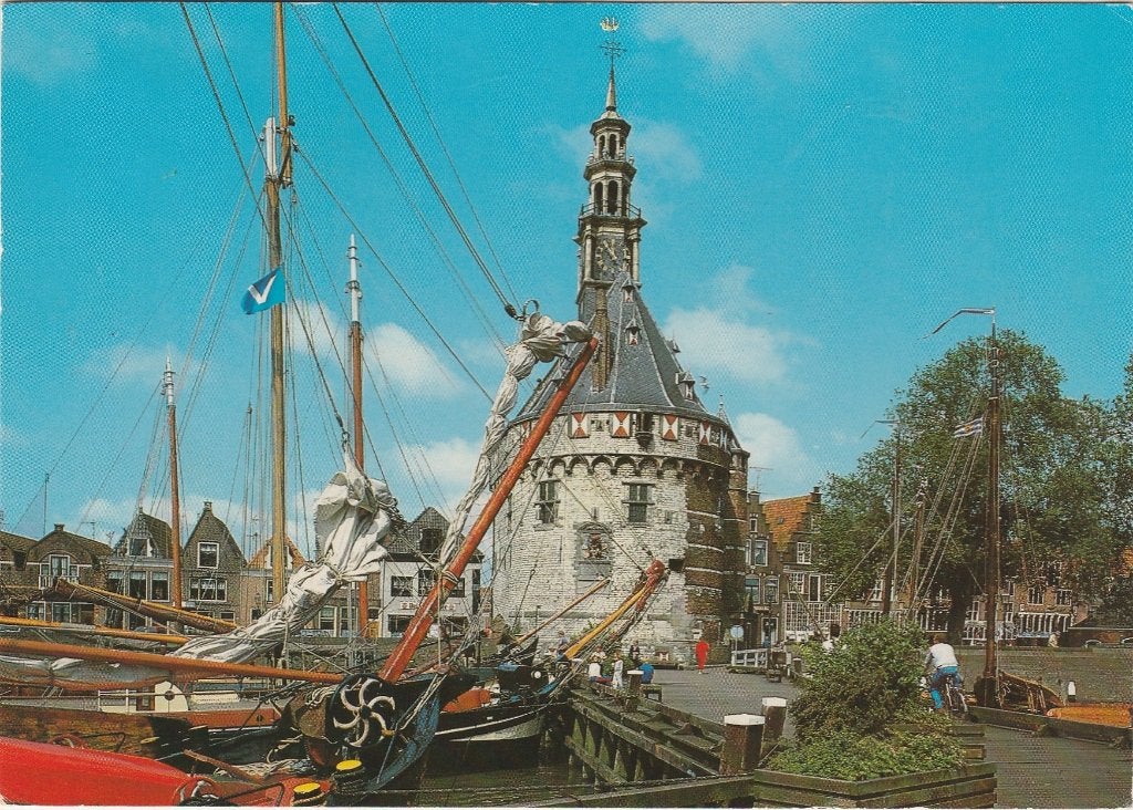 HOORN Hoofdtoten Houten Hooft, Verzenden, 1980 tot heden, Gelopen, Noord-Holland
