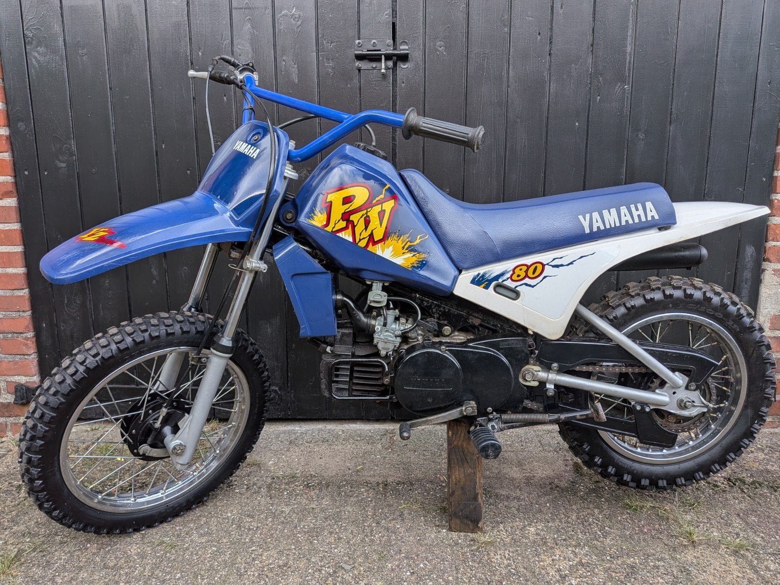 Yamaha pw 80, Yamaha, Ophalen of Verzenden, Zo goed als nieuw, 80 cc