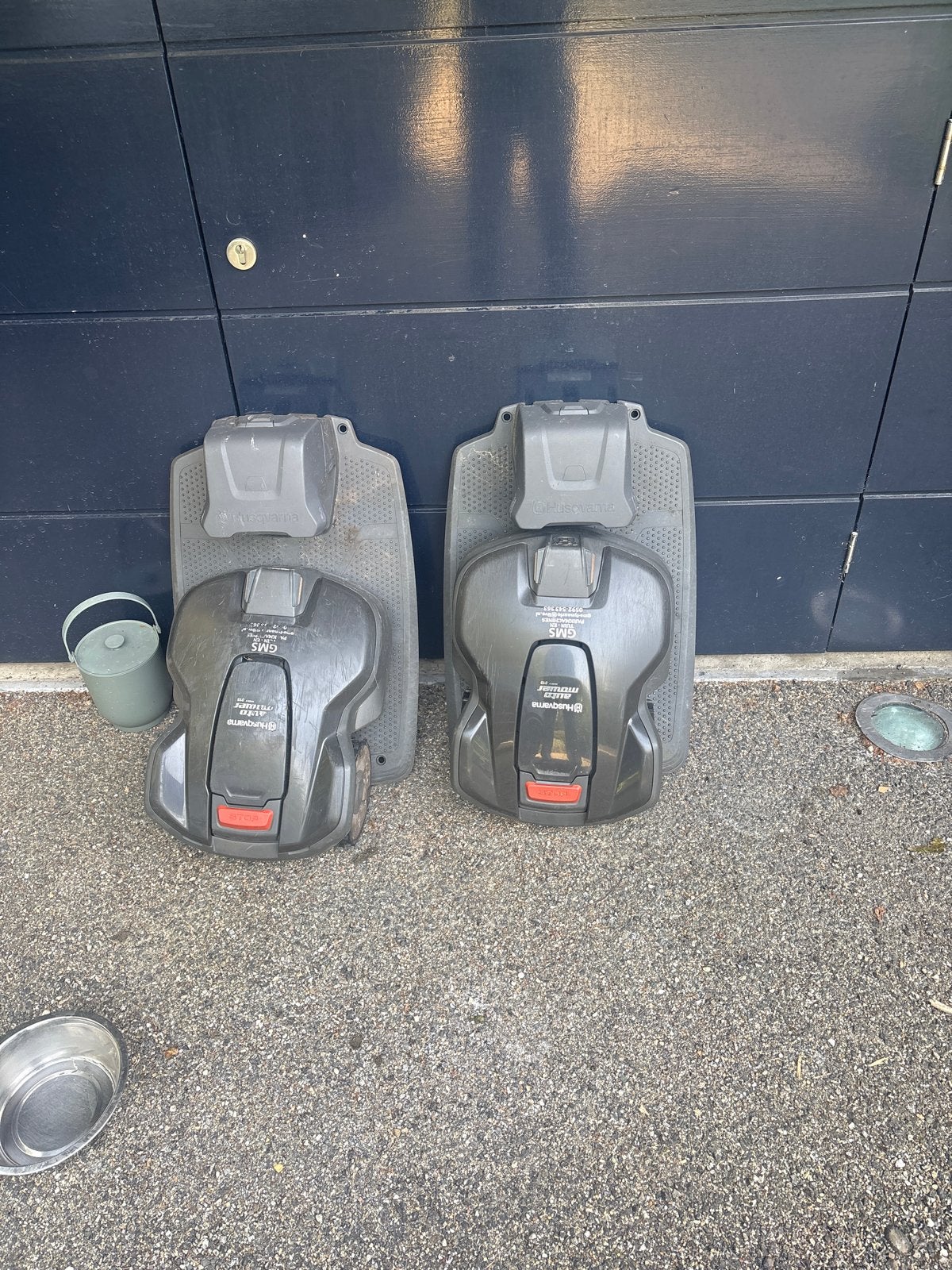 2 x Husqvarna Automower 315 Robotmaaier - Zo goed als nieuw, Tuin en Terras, Ophalen, Zo goed als nieuw, 20 tot 25 cm, Husqvarna