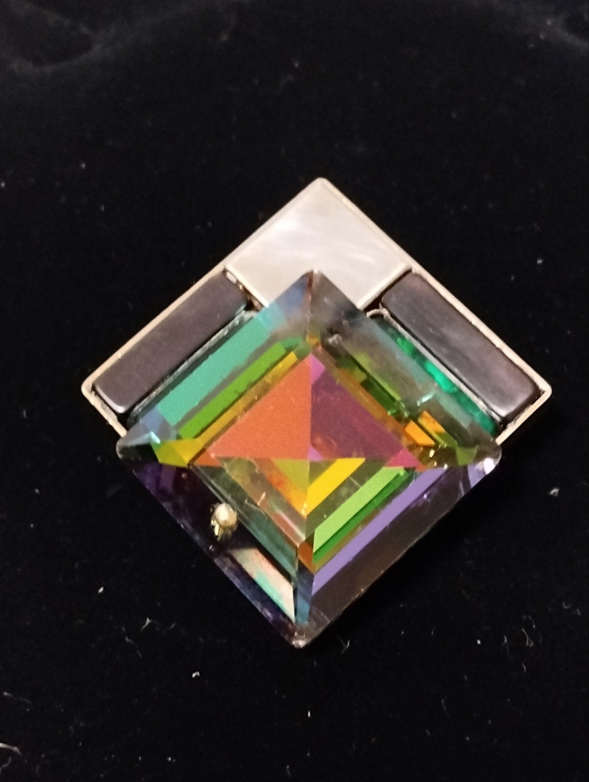 Vintage jaren zestig Anni Schaad broche (Langani), Sieraden, Tassen en Uiterlijk, Ophalen of Verzenden