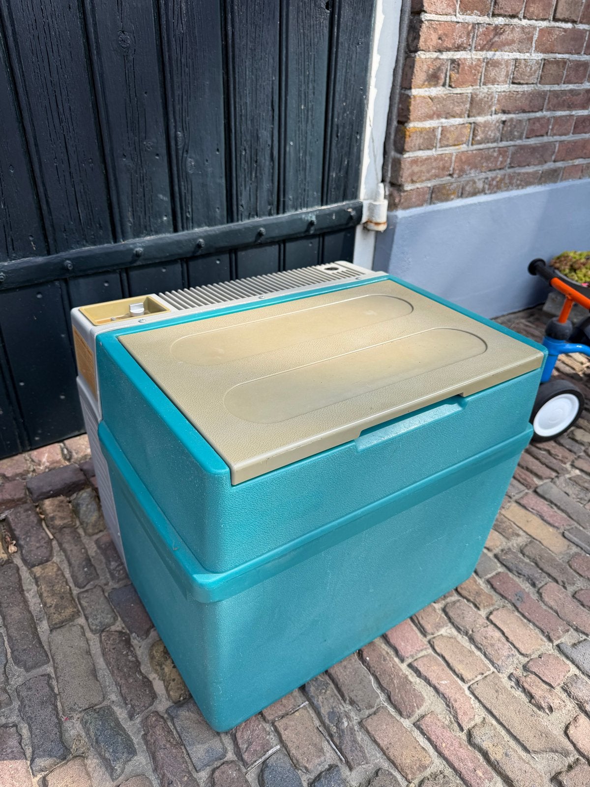 Retro Elektrolux Koelbox 220V/12V/Gas - Perfect voor Camping, Caravans en Kamperen, Koelboxen, Ophalen, Gebruikt, Koelbox, Elektrisch