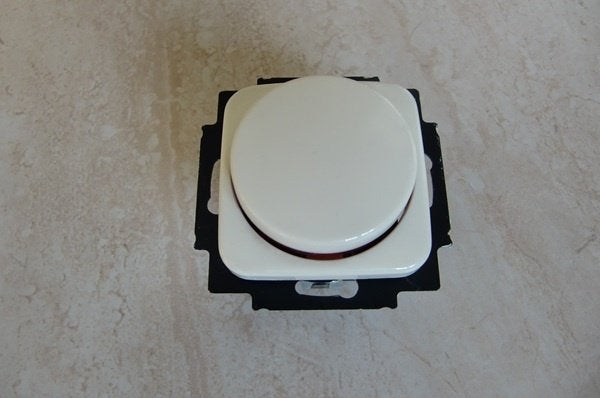 Busch Jaeger tronic Dimmer 420W, Ophalen of Verzenden, Gebruikt, Busch-Jaeger, Dimmer